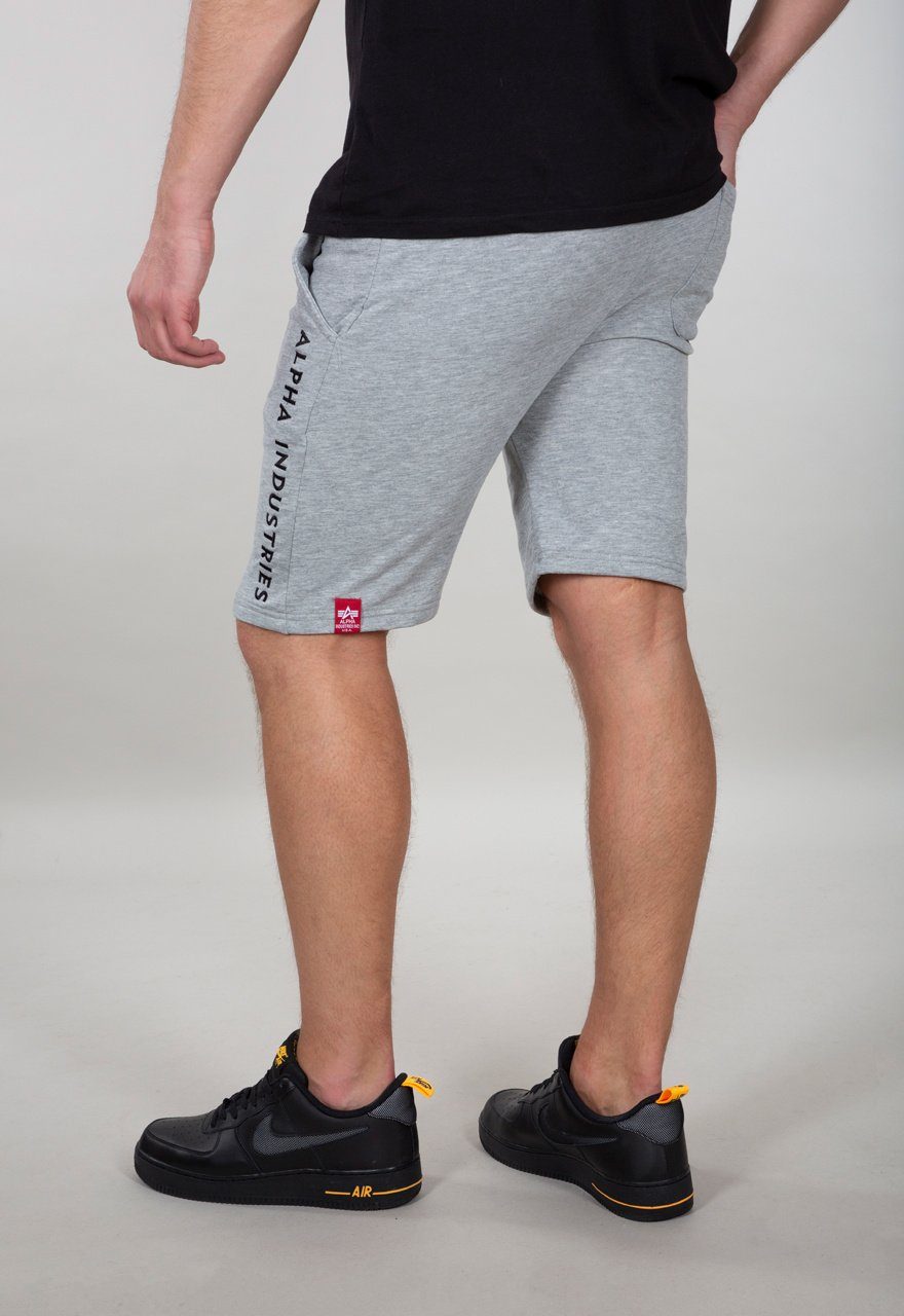 Alpha Industries Sweatshorts heather grey Herren Sweatshorts Alpha AI Industries