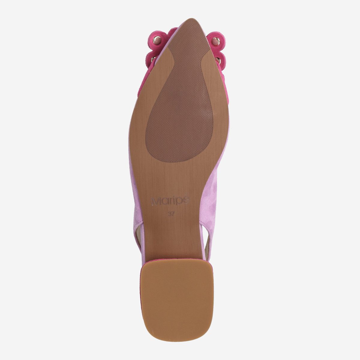 Maripé Peeptoepumps