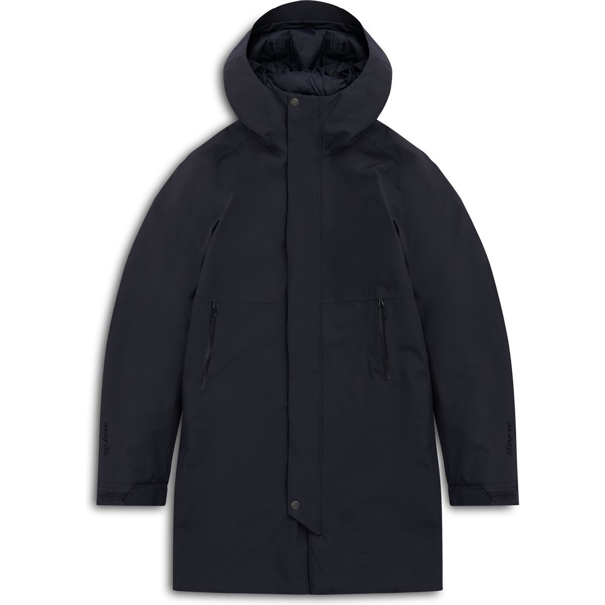 Bergans Outdoorjacke Oslo Insulated Shell Coat Women Stilvoller, wasserdichter Mantel für Alltag und Outdoor, mit Bega