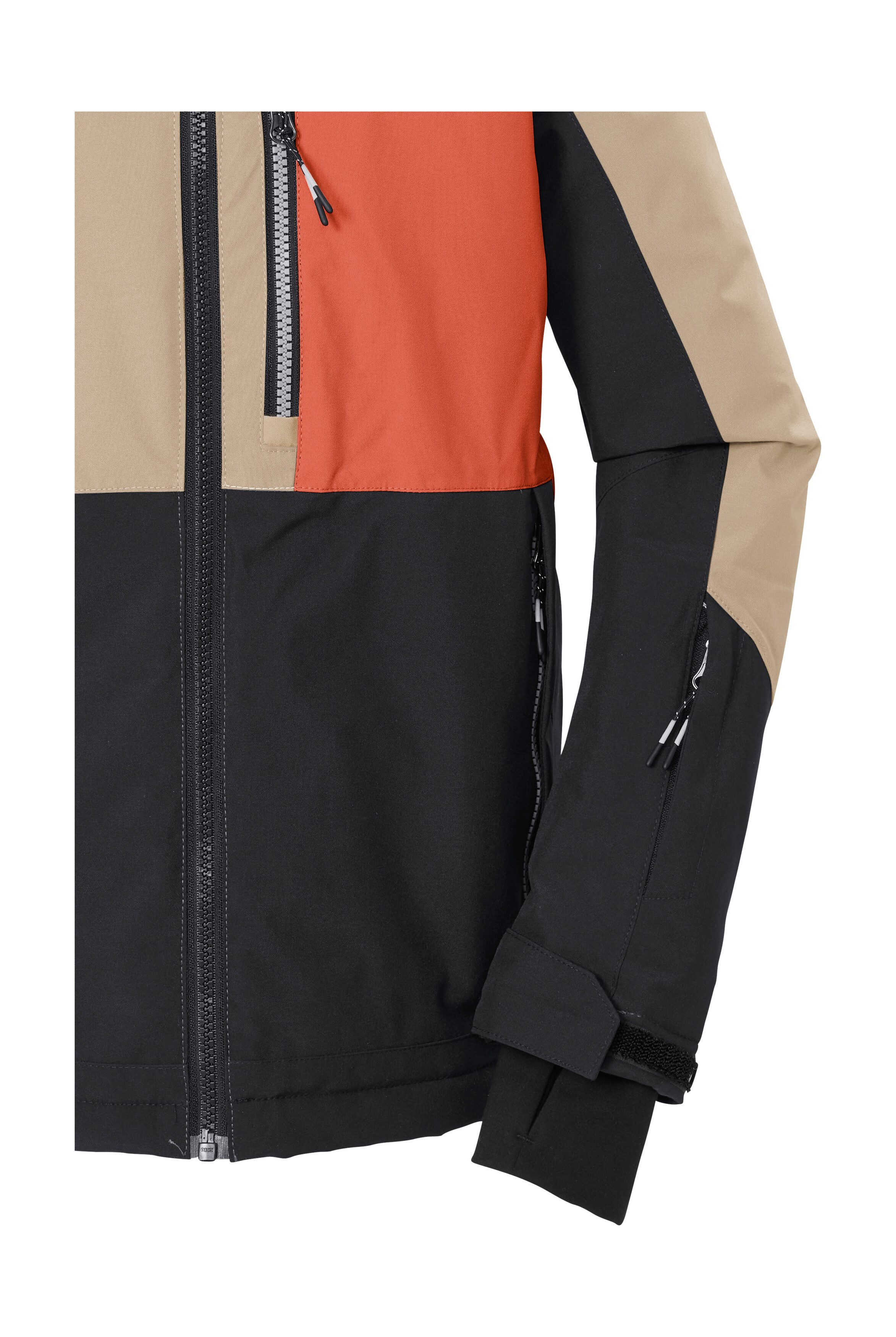 Killtec Skijacke KSW 206 BYS SKI JCKT Wind- und wasserdichte Kinderjacke, atmungsaktiv, verstellbar – Bild 4 von 5
