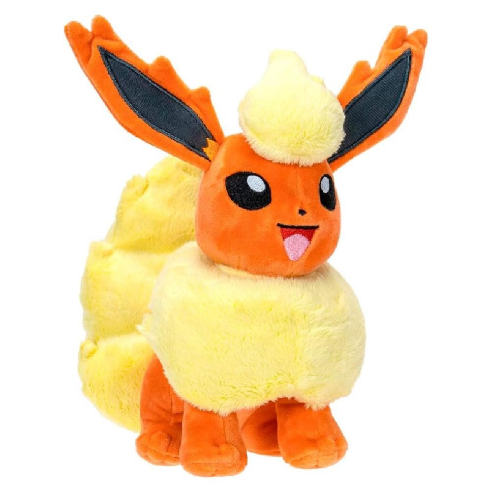 Jazwares Plüschfigur Pokemon Flareon Plüschtier 20cm