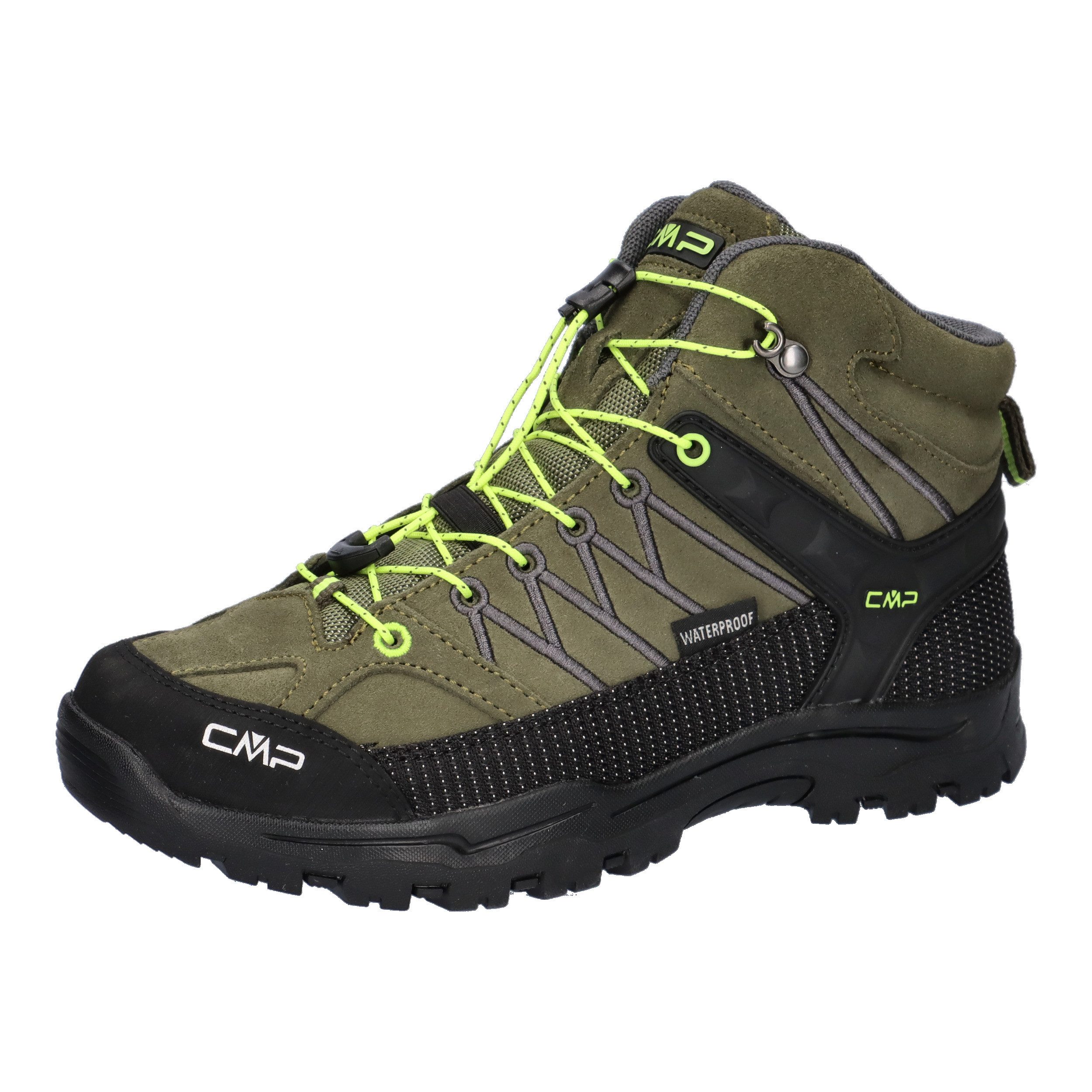 Olive-Yellow Fluo