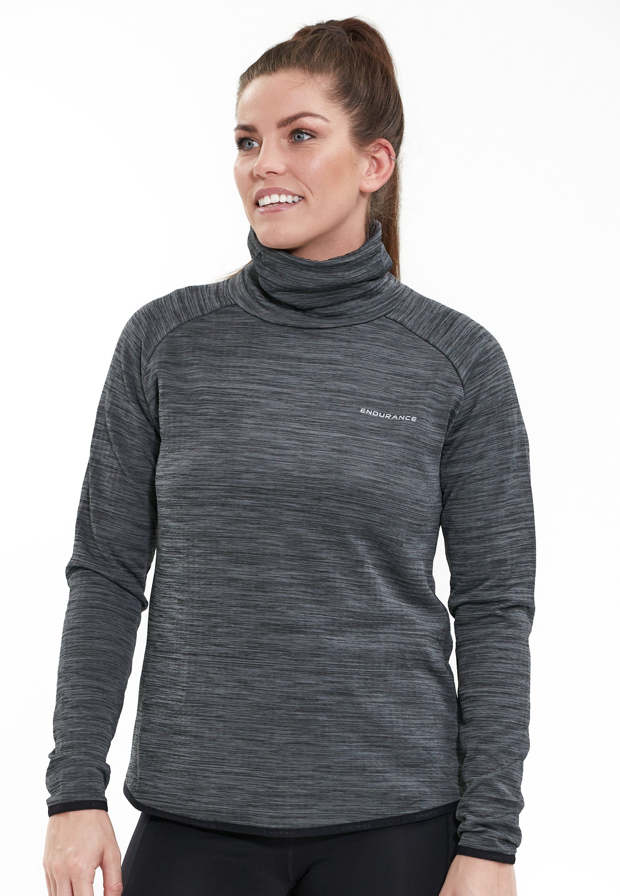 ENDURANCE Langarmshirt Littao (1-tlg) mit Quick Dry-Technologie