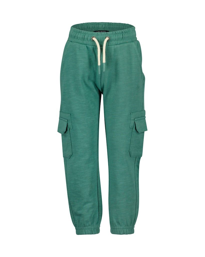 Jogginghose Blue Seven Jungen Jogginghose Cargo tannengrün