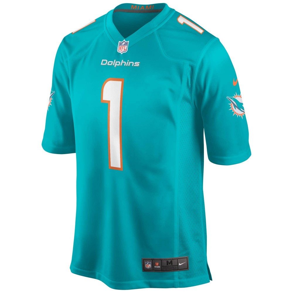 Nike Footballtrikot Nike Trikot Miami Dolphins Nike Game Tagovailoa 1 günstig online kaufen
