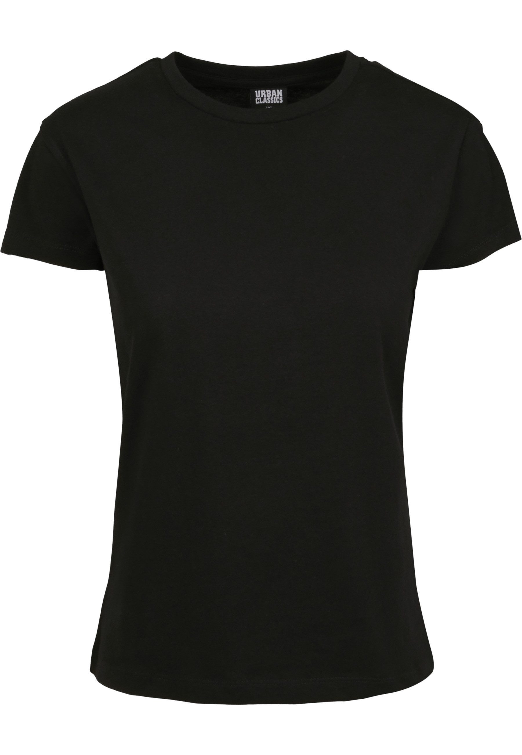 T-Shirt Urban Classics Damen Ladies Basic Box Tee