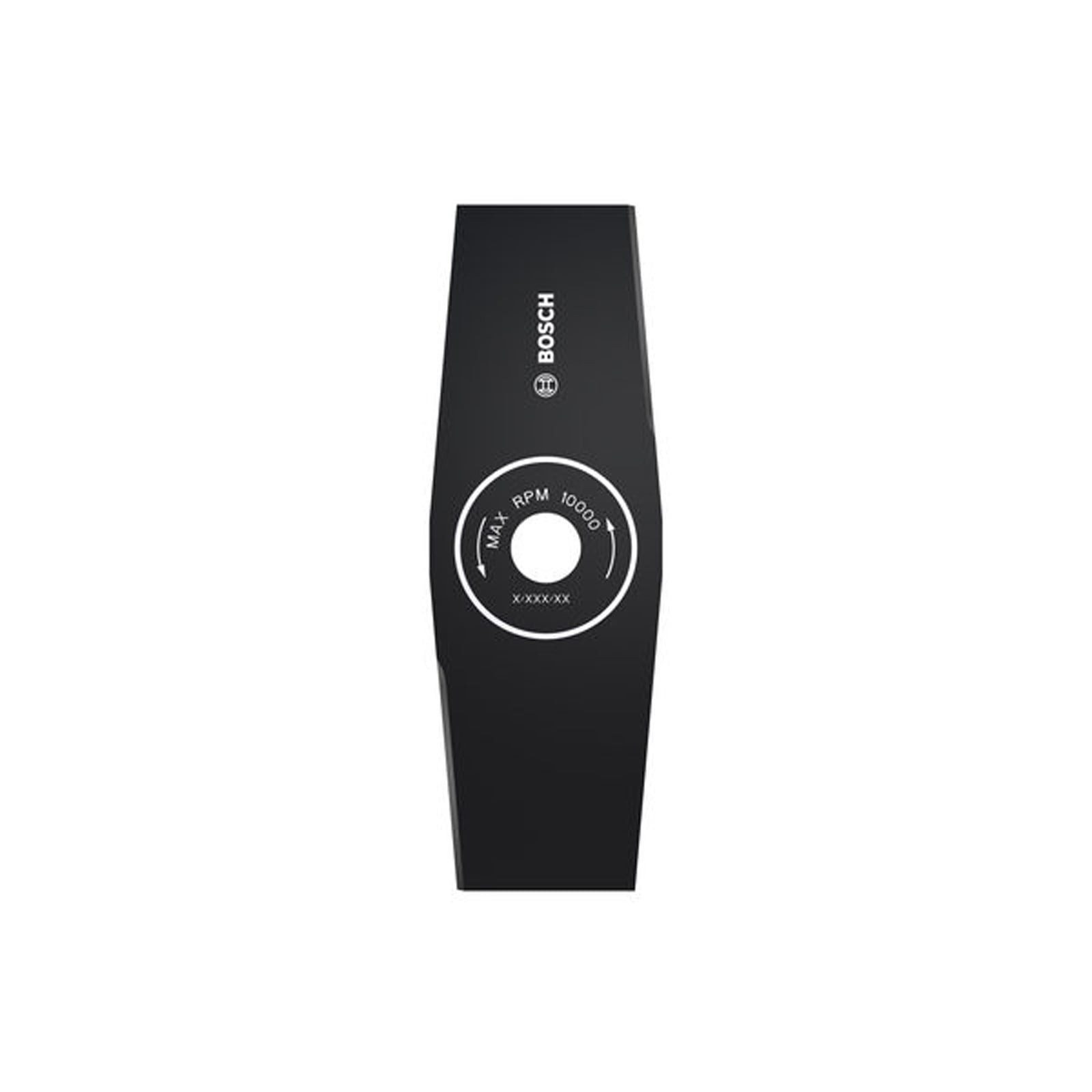 BOSCH Trimmerfaden Bosch Zubehör für Akku-Freischneider Freischneidermesser 25 cm 2-Zahn