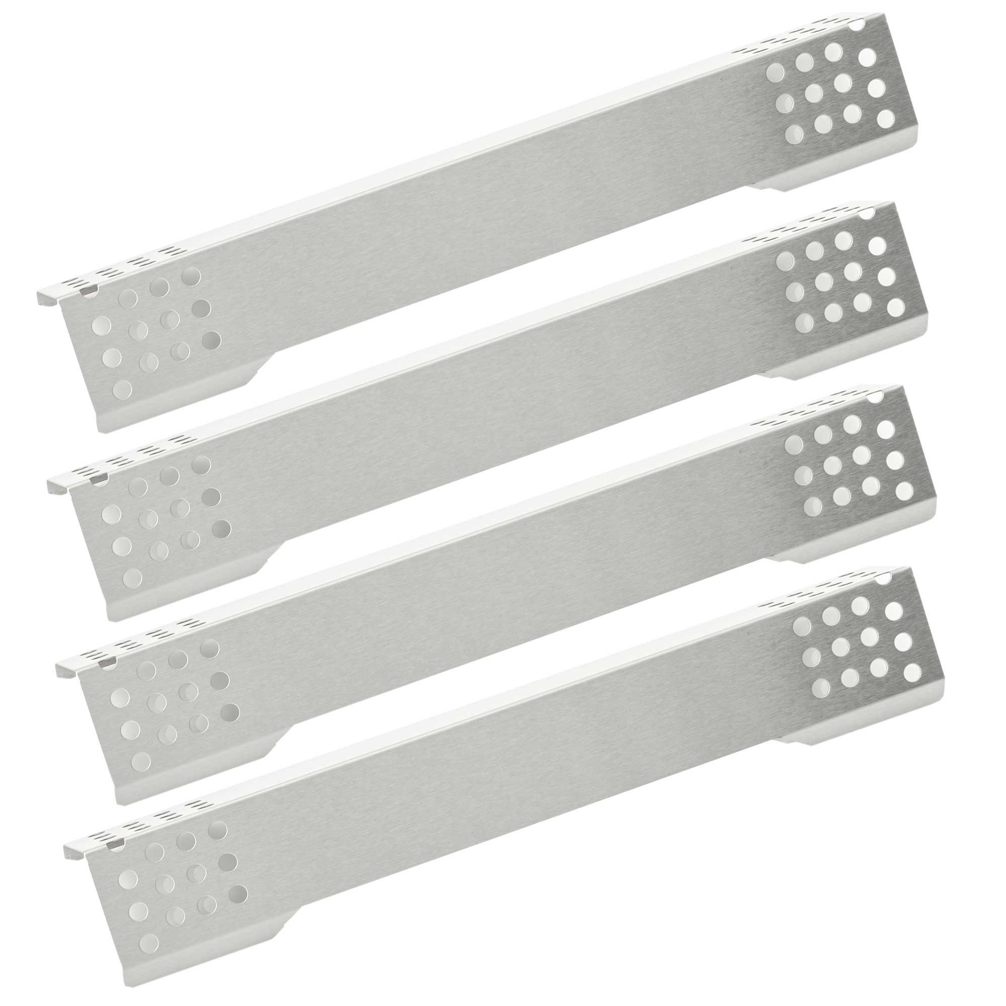 RÖSLE Grillerweiterung RÖSLE 4x Wärmeverteiler Videro Edelstahl für Videro G4