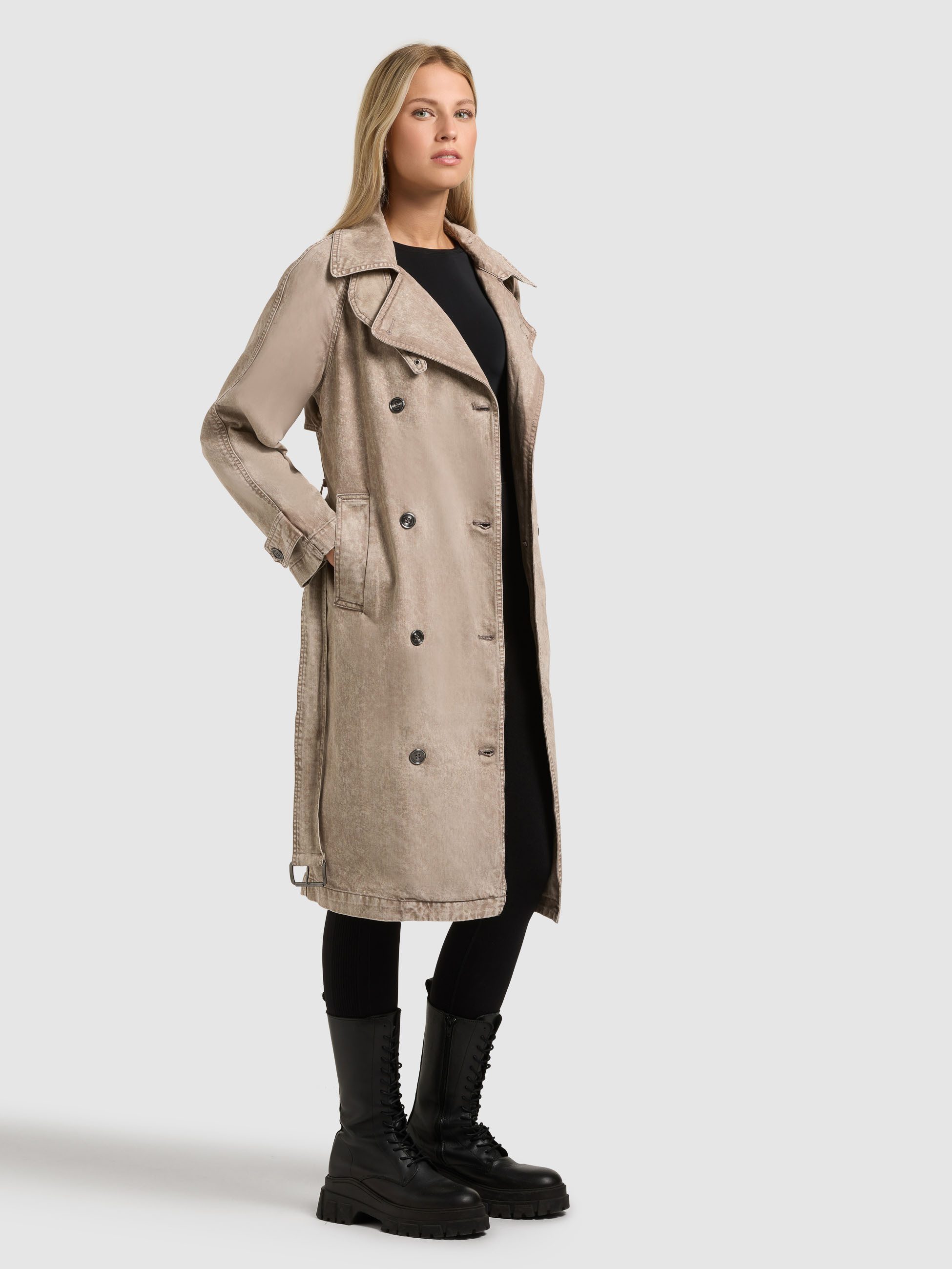 khujo Trenchcoat ENZA