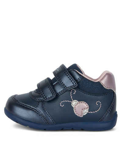 Geox Halbschuhe B Elthan Girl B361QD 054AJ C0965 Navy/Dk Pink Sneaker