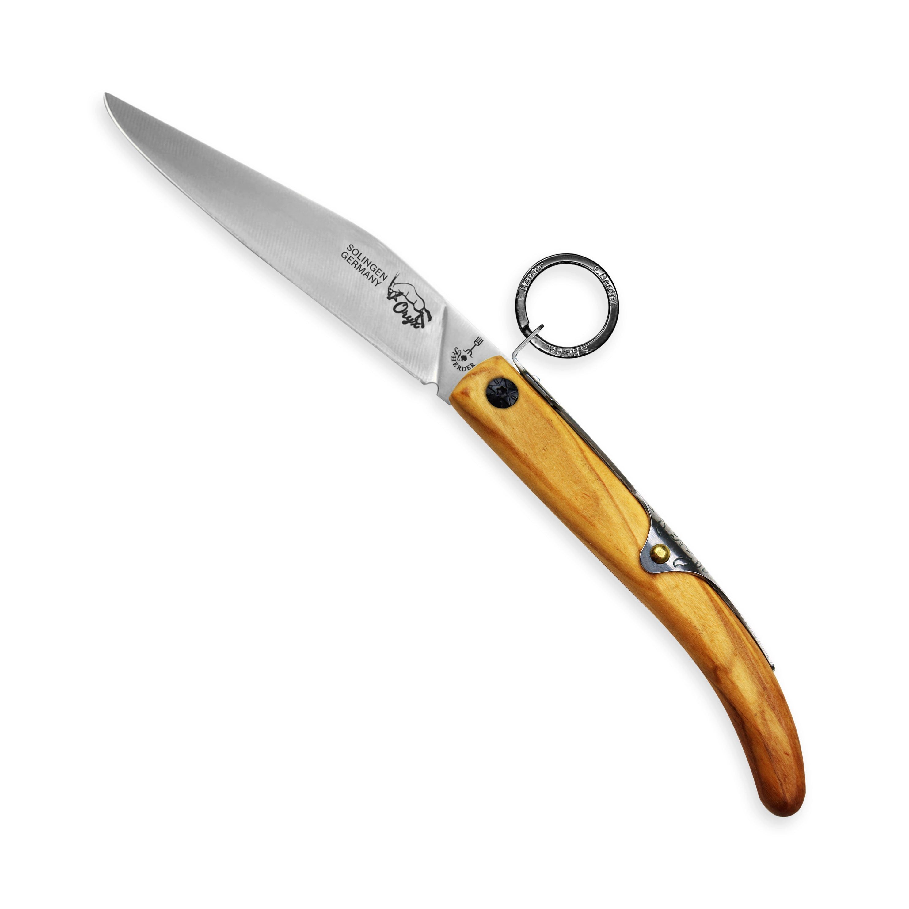 Friedr. Herder Abr. Sohn GmbH Universalmesser Oryx Taschenmesser 4133.110.OLIVE carbon