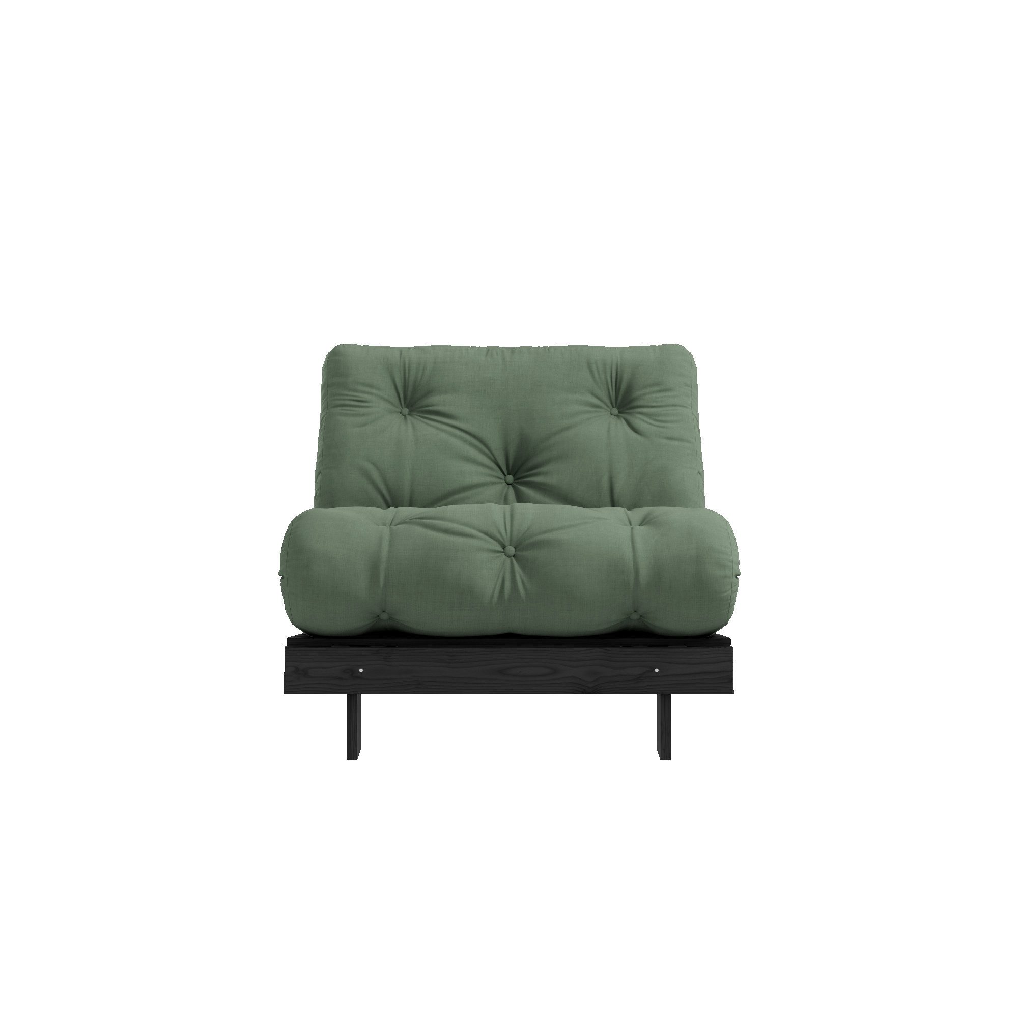 Karup Design Daybett "Roots Schlafsofa, Gästebett, Sofa inkl. Futonmatratze günstig online kaufen