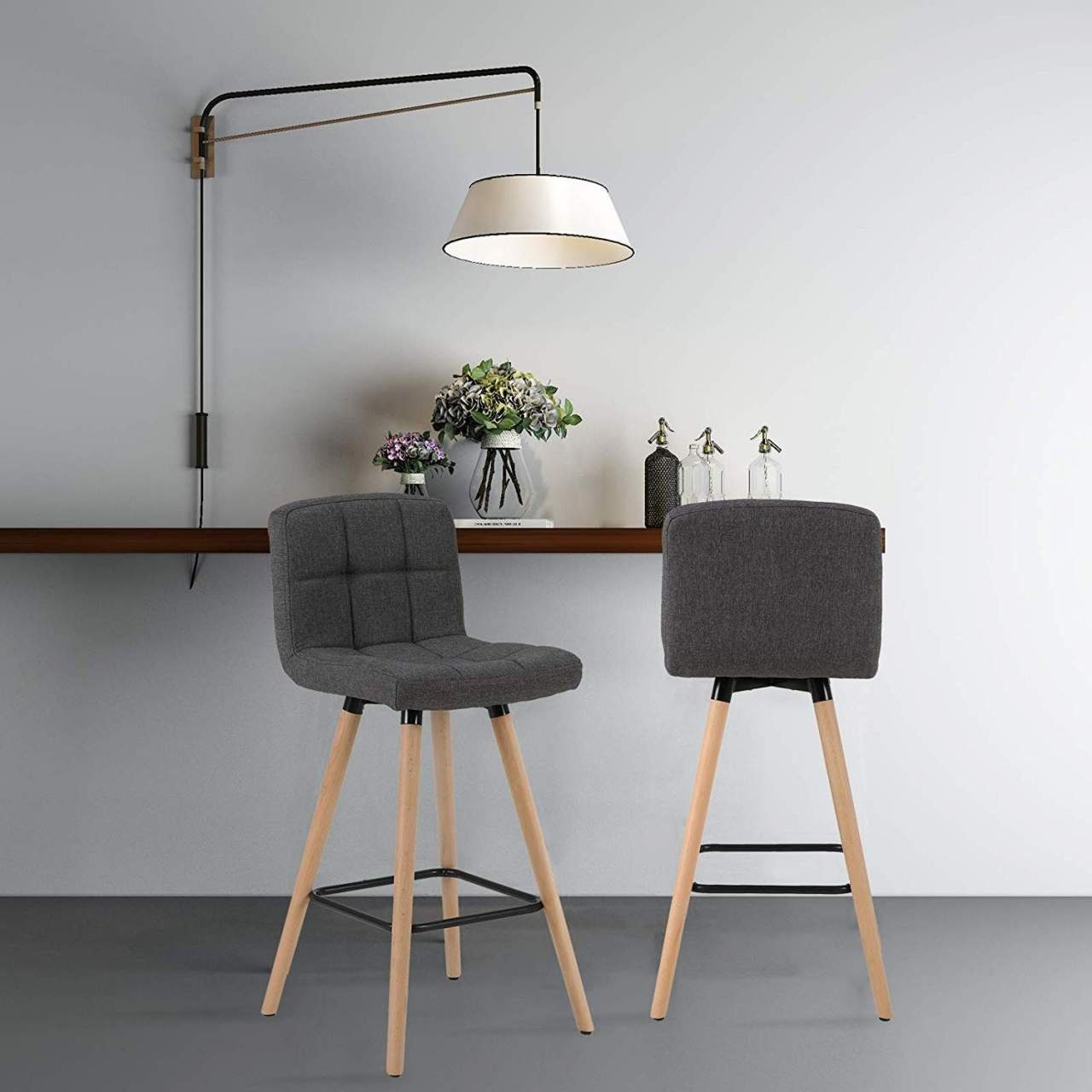 Woltu Barhocker (2 St), Barstuhl Design günstig online kaufen