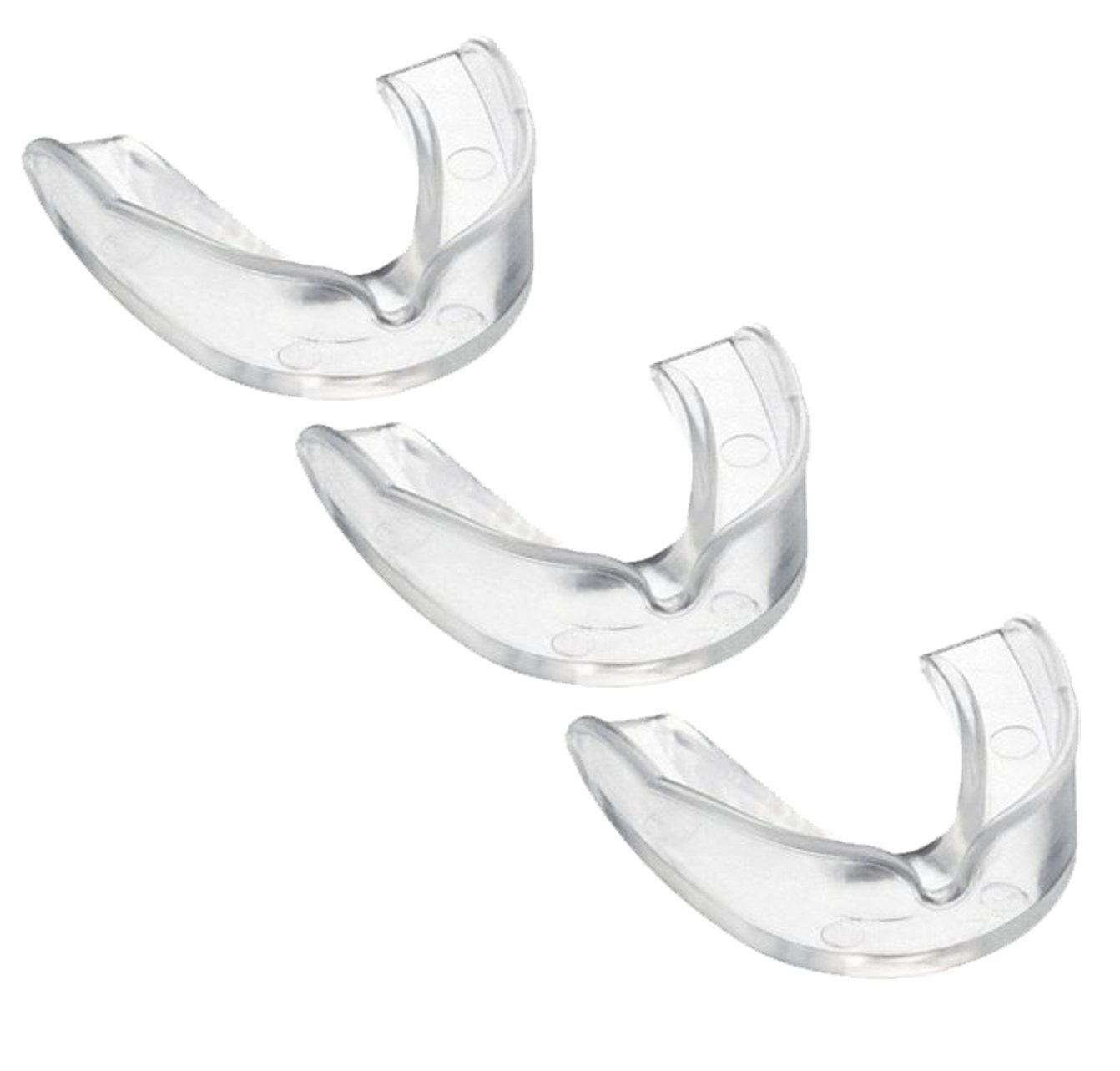 Zahnschutz 3x Set Zahnschützer Mundschutz Sport Erwachsene