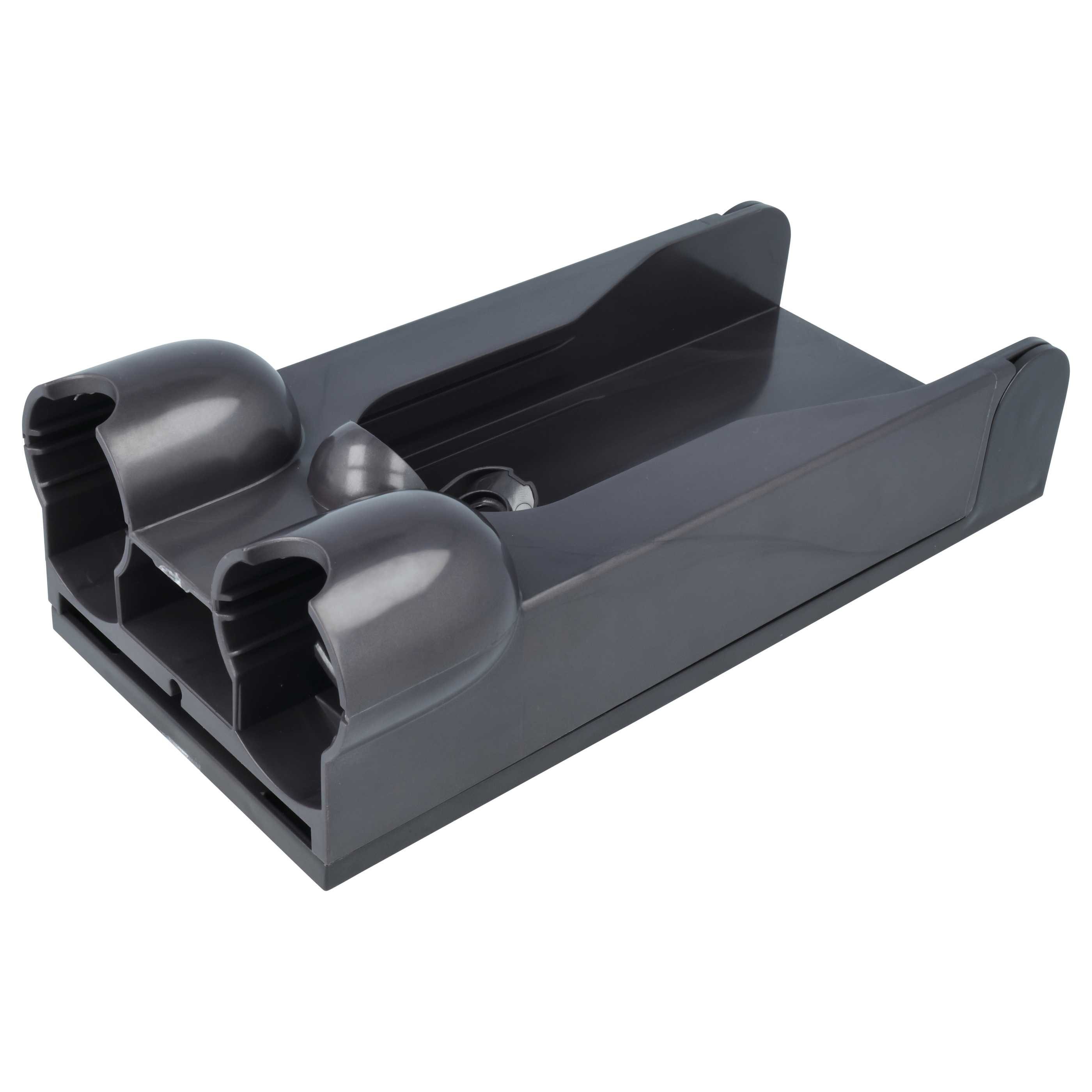 vhbw Wandhalterung vhbw Wandhalterung kompatibel mit Dyson V11 Absolute Extra + Teleskopr, (2-tlg., Hochwertiger, robuster Halter für das Rohr Ihres Staubsaugers)