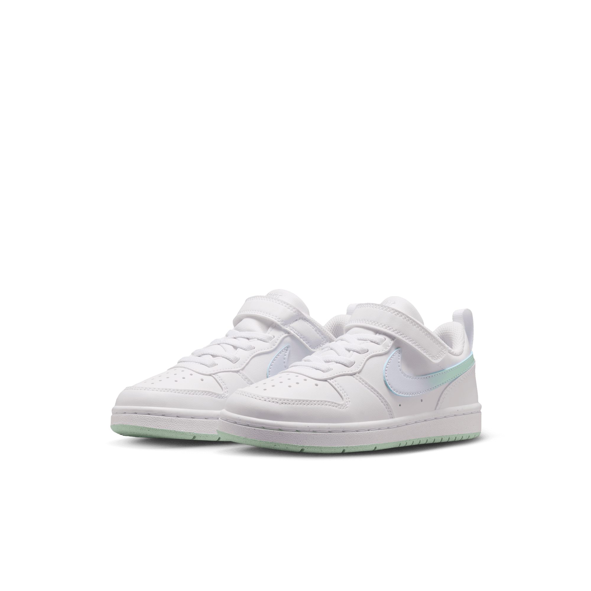 Nike Sportswear COURT BOROUGH LOW FADE (PS) Sneaker Design auf den Spuren des Air Force 1, für Kinder