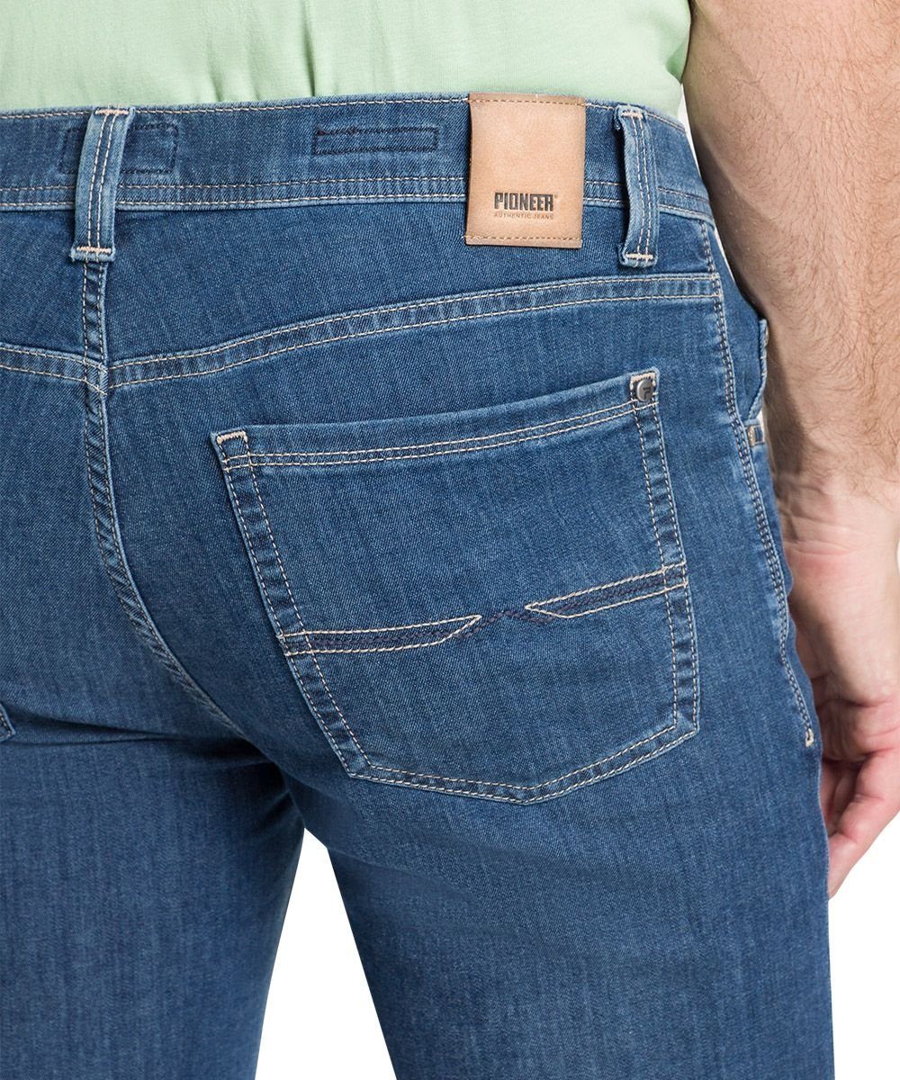 5-Pocket-Hose Authentic blue Pioneer Jeans stonewash