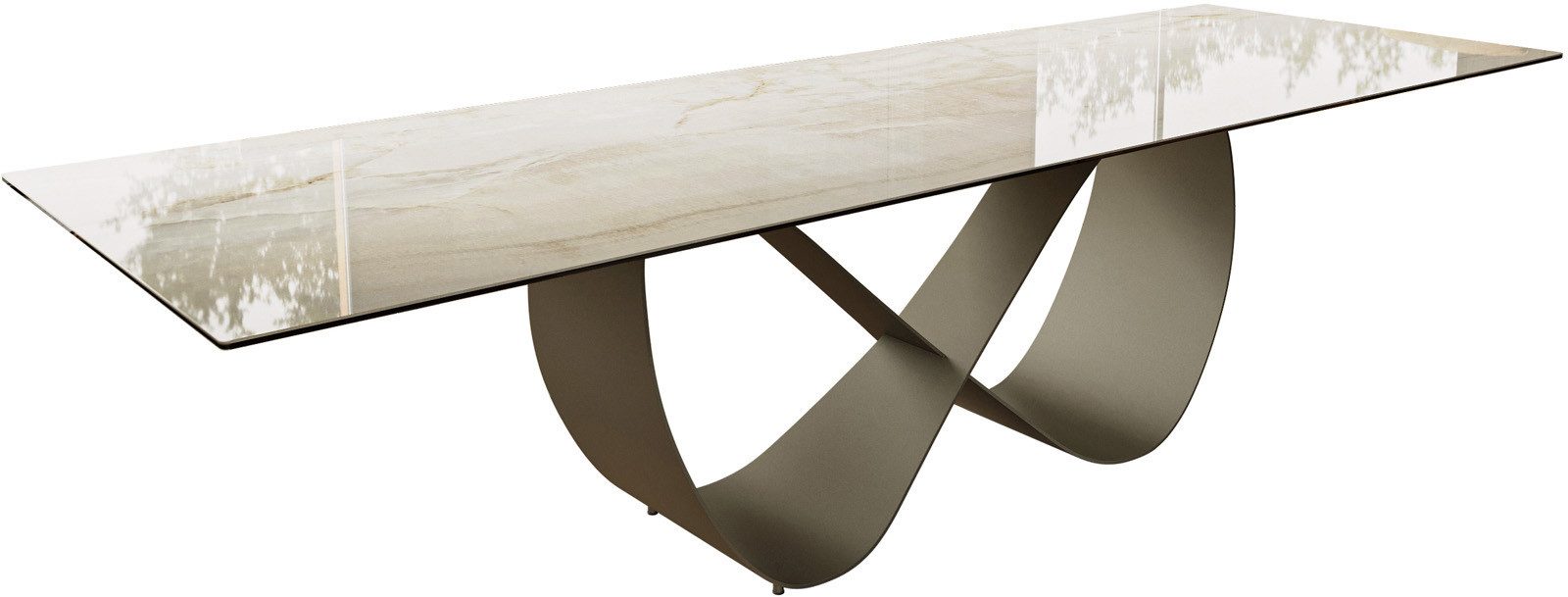 DELIFE Esstisch Edge, Keramik Laminam® Onice günstig online kaufen