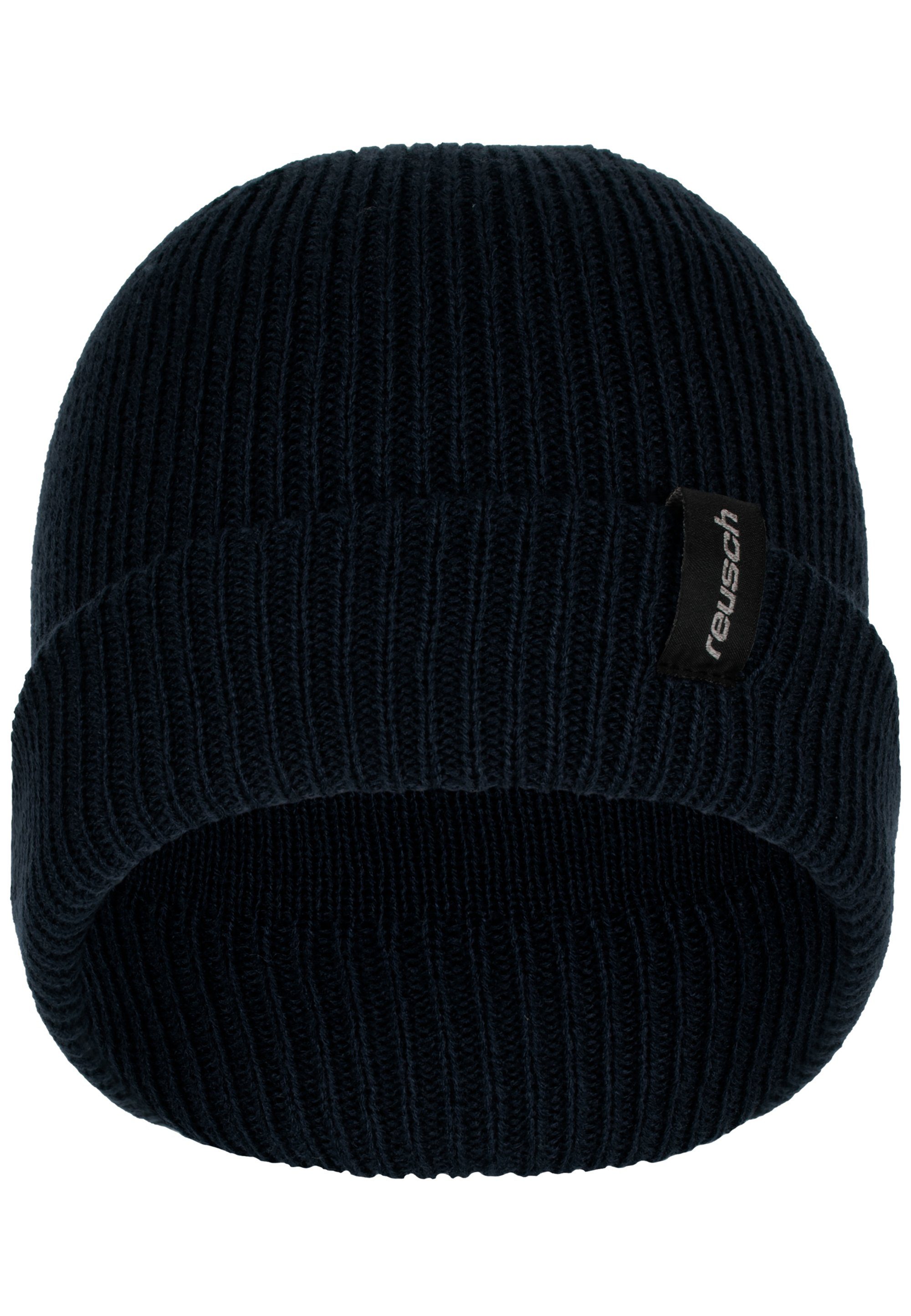 Reusch Beanie Eddie mit dezentem Marken-Label günstig online kaufen