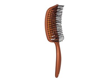 ICONIKAIR! Haarbürste Blow-Dry, Haarbürste Blow-Dry Brush Classic GLAM EDITION, Kopfhaut Massagebürst 1-tlg., antistatisch, antibakteriell, luftdurchlässig, hitzebeständig