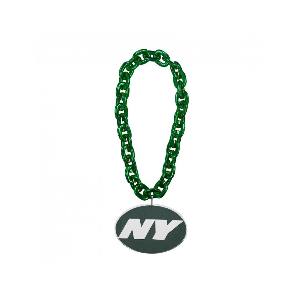 New York Jets Kette mit Anhänger New York Jets Fanchain