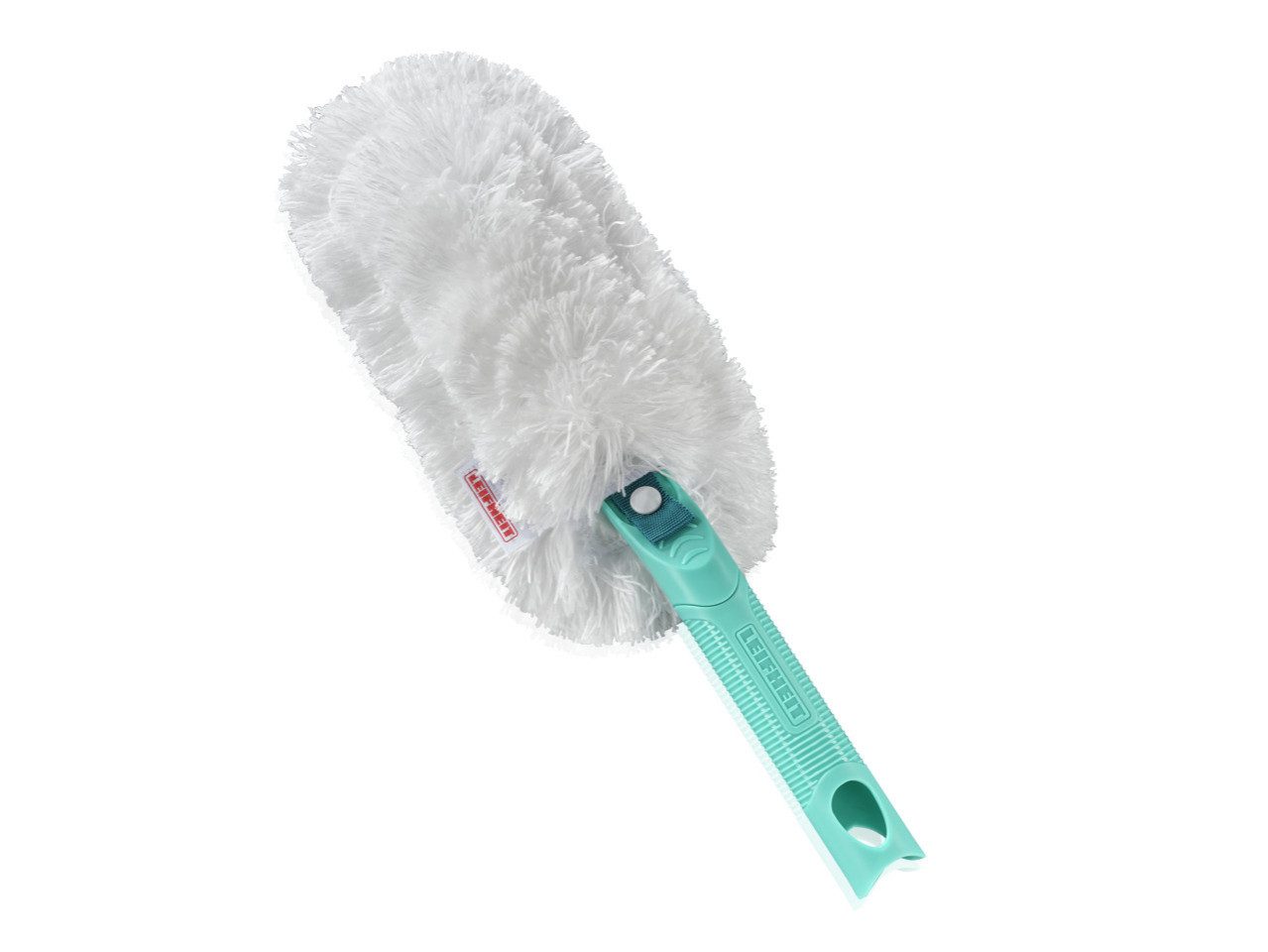 Leifheit Staubwedel Leifheit Staubwedel Superduster M weiß-türkis