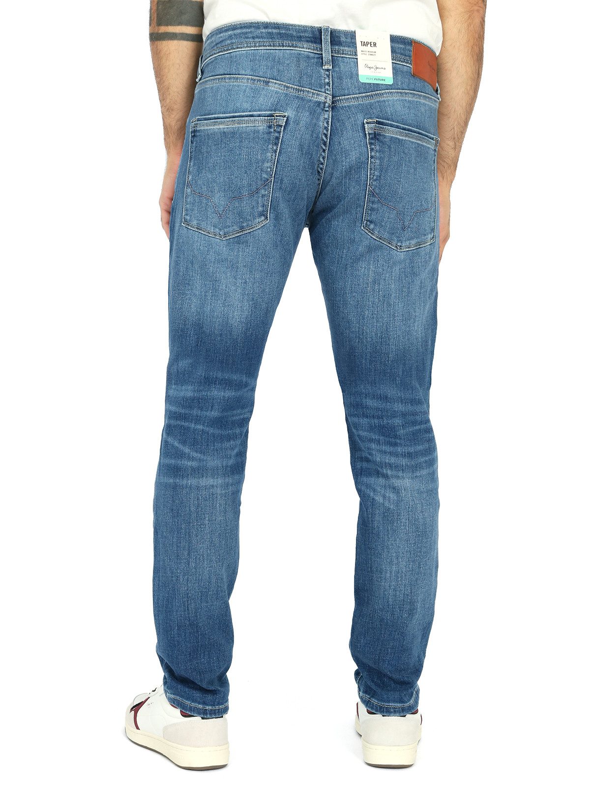 Pepe Jeans Tapered-fit-Jeans Soft & Superstretch günstig online kaufen