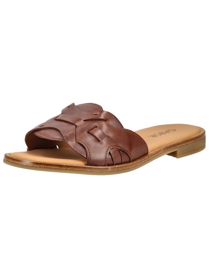 Gabor Gabor Pantoletten Leder Pantolette