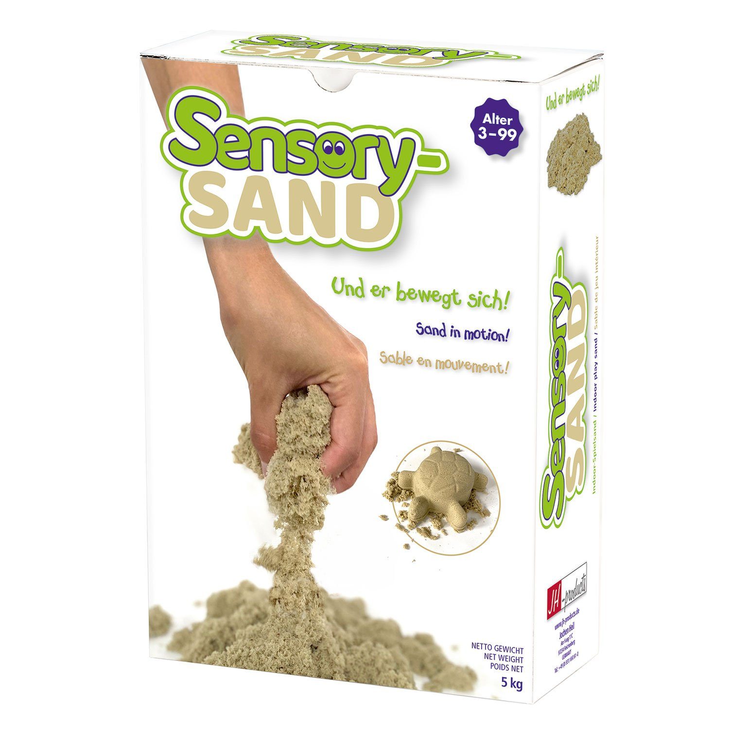 Spielzeug Kinetic Sand Spieltisch mit viel Zubehör + Burg, € 45