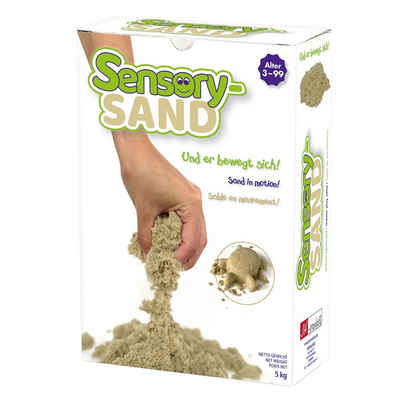 JH-Products Knetsand Kinetic Sand Sensory-Sand 5 kg - kinetischer Sand, Modelliermasse