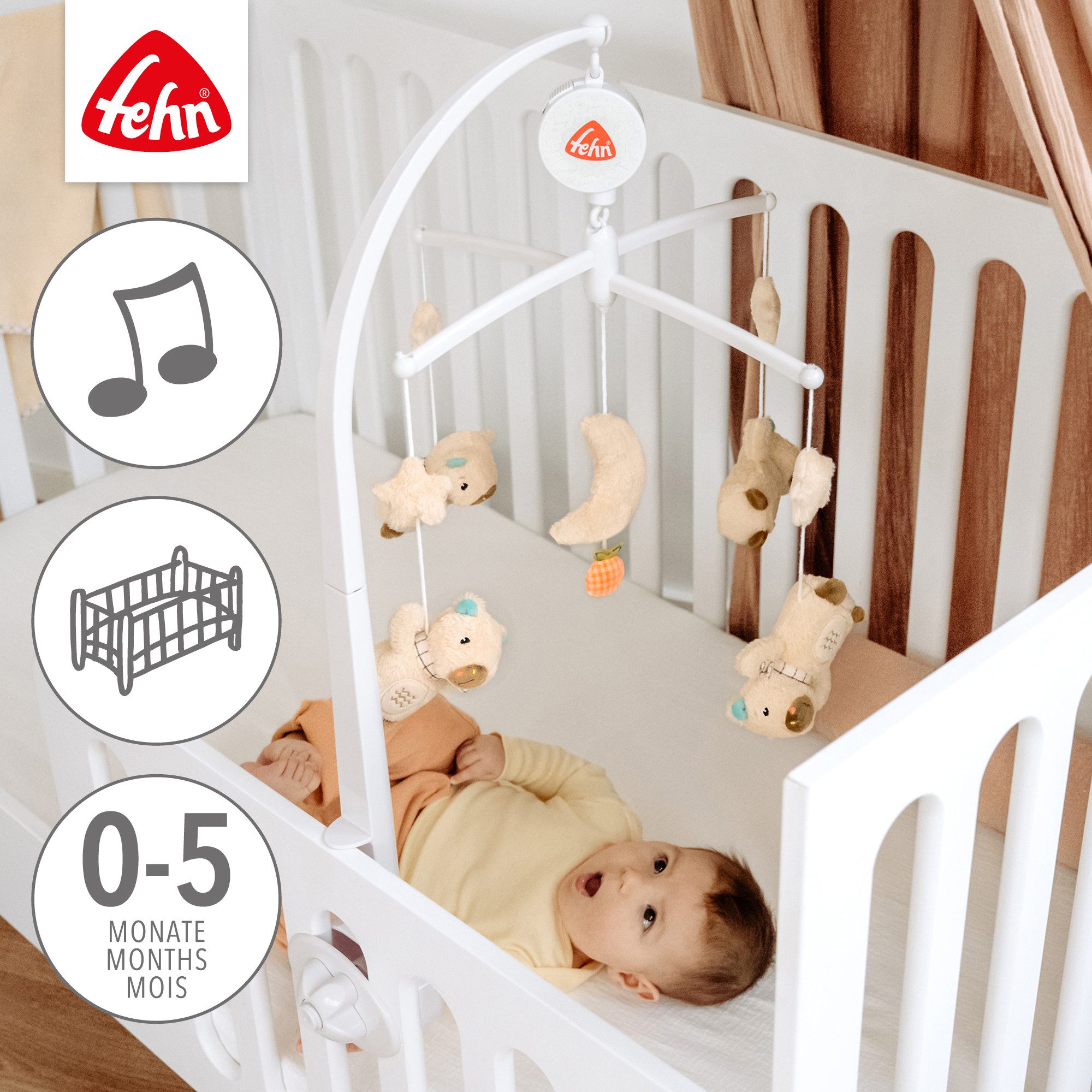 Fehn Mobile Capybara Clara, Mobile Capybara, mit Sound
