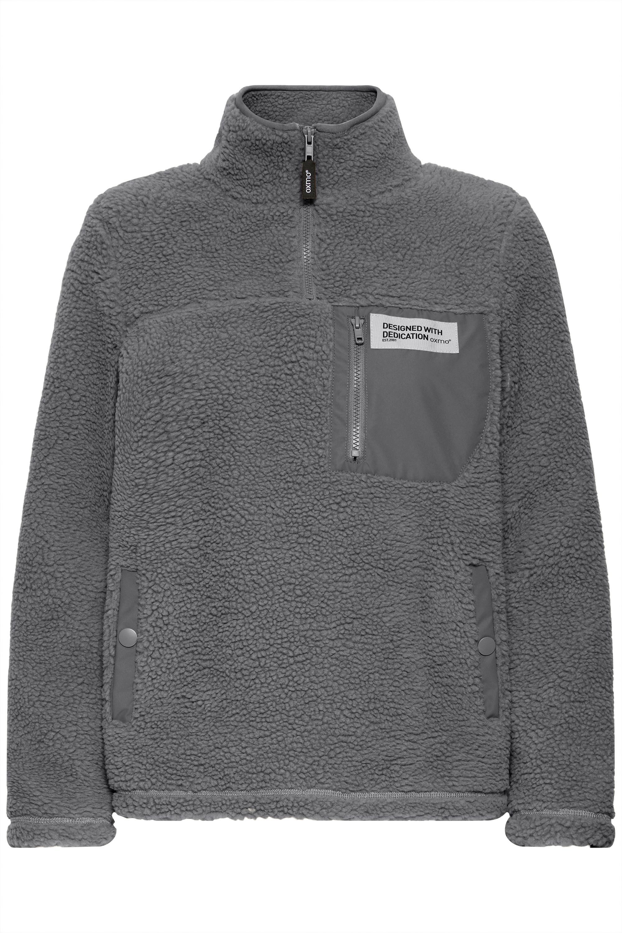 OXMO Plüschjacke OXABBY Gemütliche Plüschjacke mit günstig online kaufen