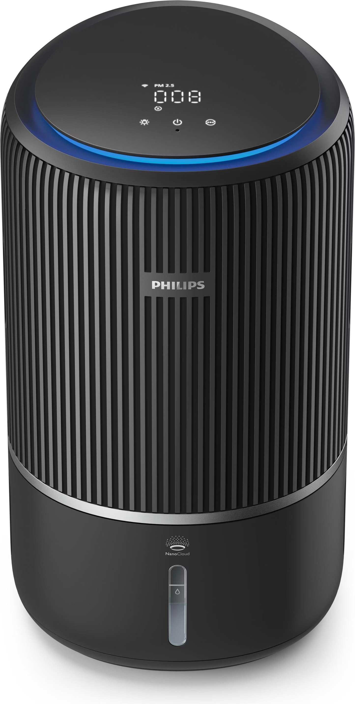 Philips Kombigerät Luftbefeuchter und -reiniger PureProtect Water 3400 Series 2-in-1 AC3420/10, für 60 m² Räume, Philips 2in1 Luftreiniger & Luftbefeuchter AC3420/10 HEPA 3400 SerieEU