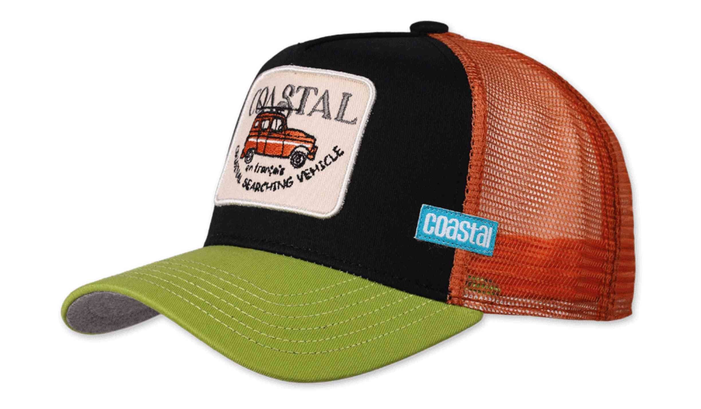 Coastal Snapback Cap Vehicle Francaise Trucker | Snapback Caps