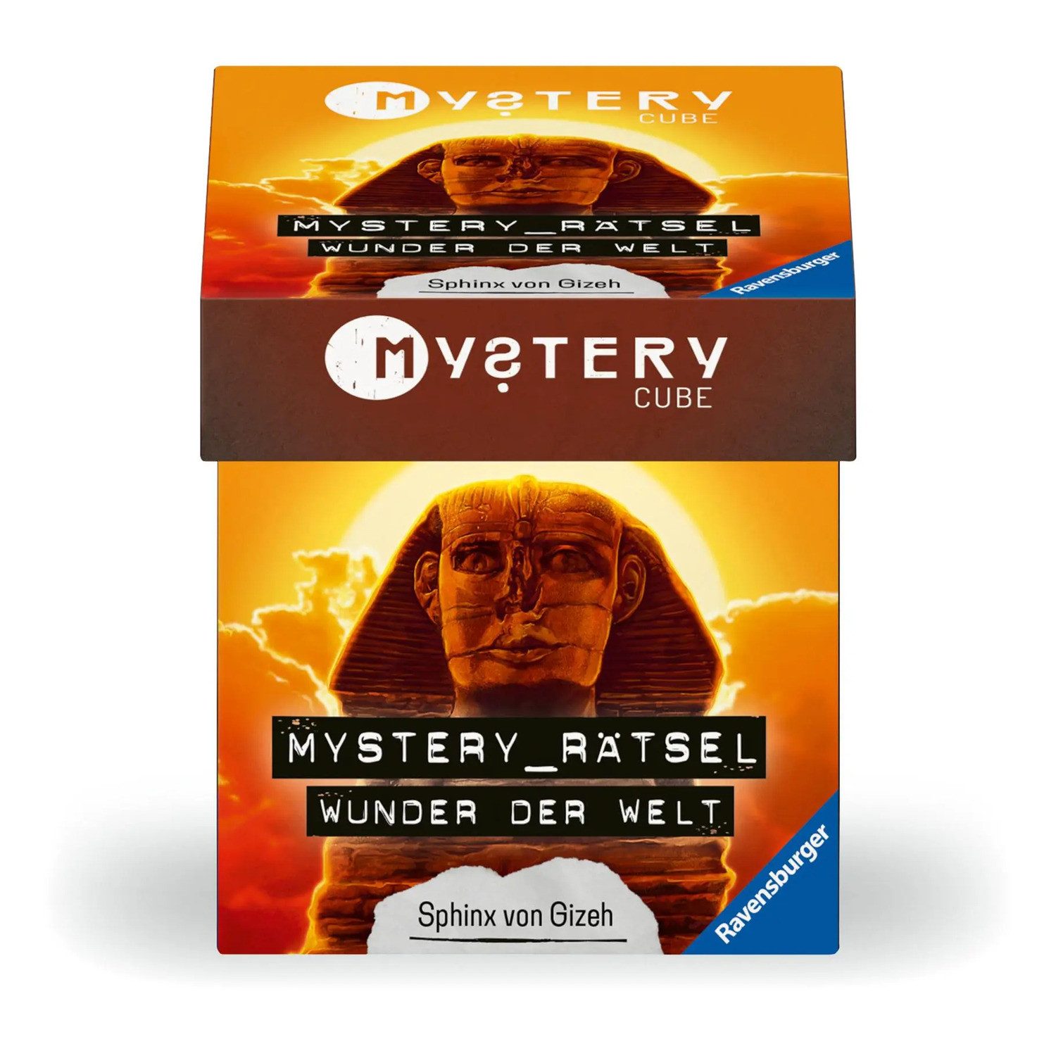 Ravensburger Spiel Mystery Cube - Wunder der Welt: Sphinx