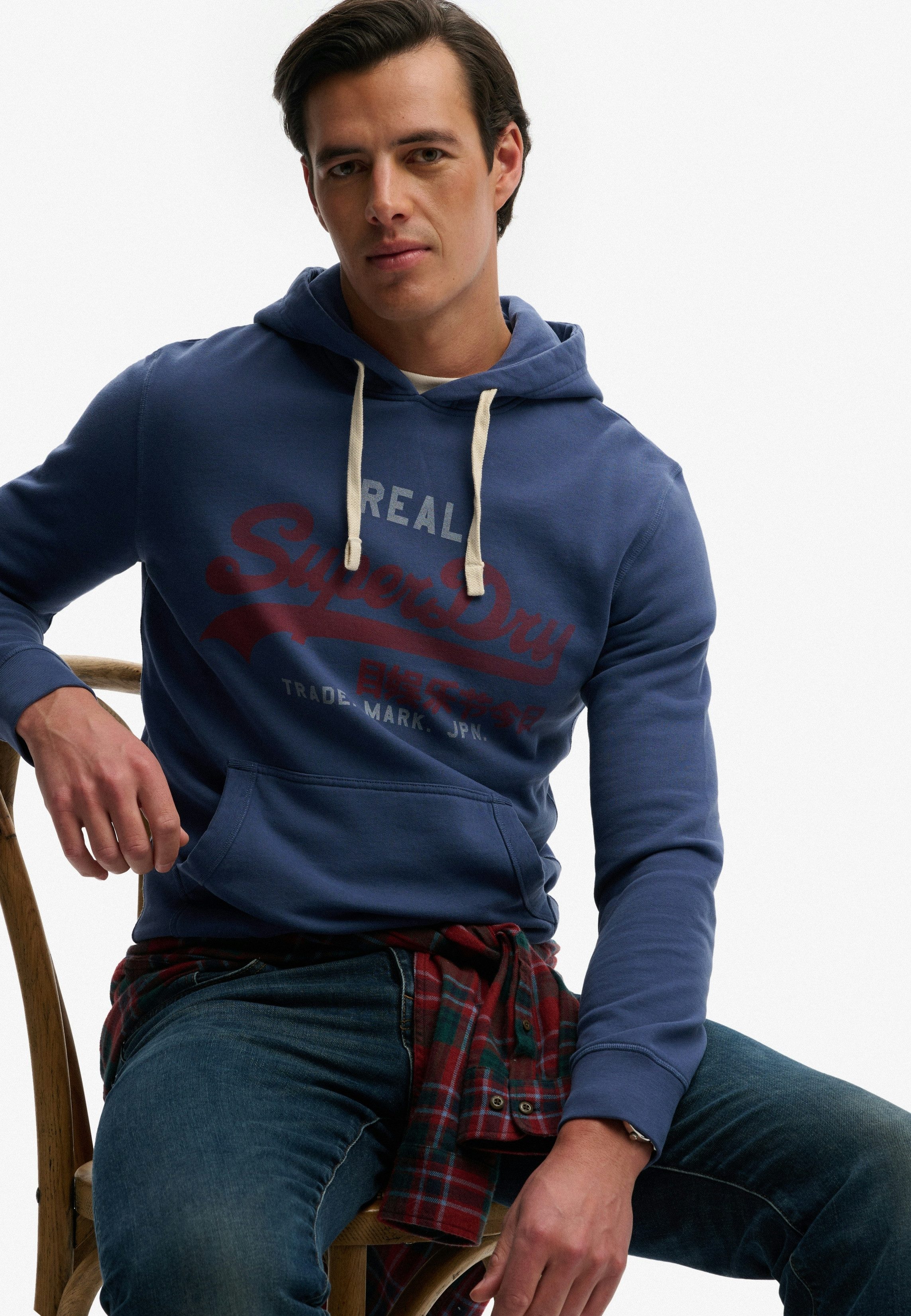 Superdry Kapuzensweatshirt VL CLASSIC HOOD mit klassischem Vintage-Logo Pri günstig online kaufen