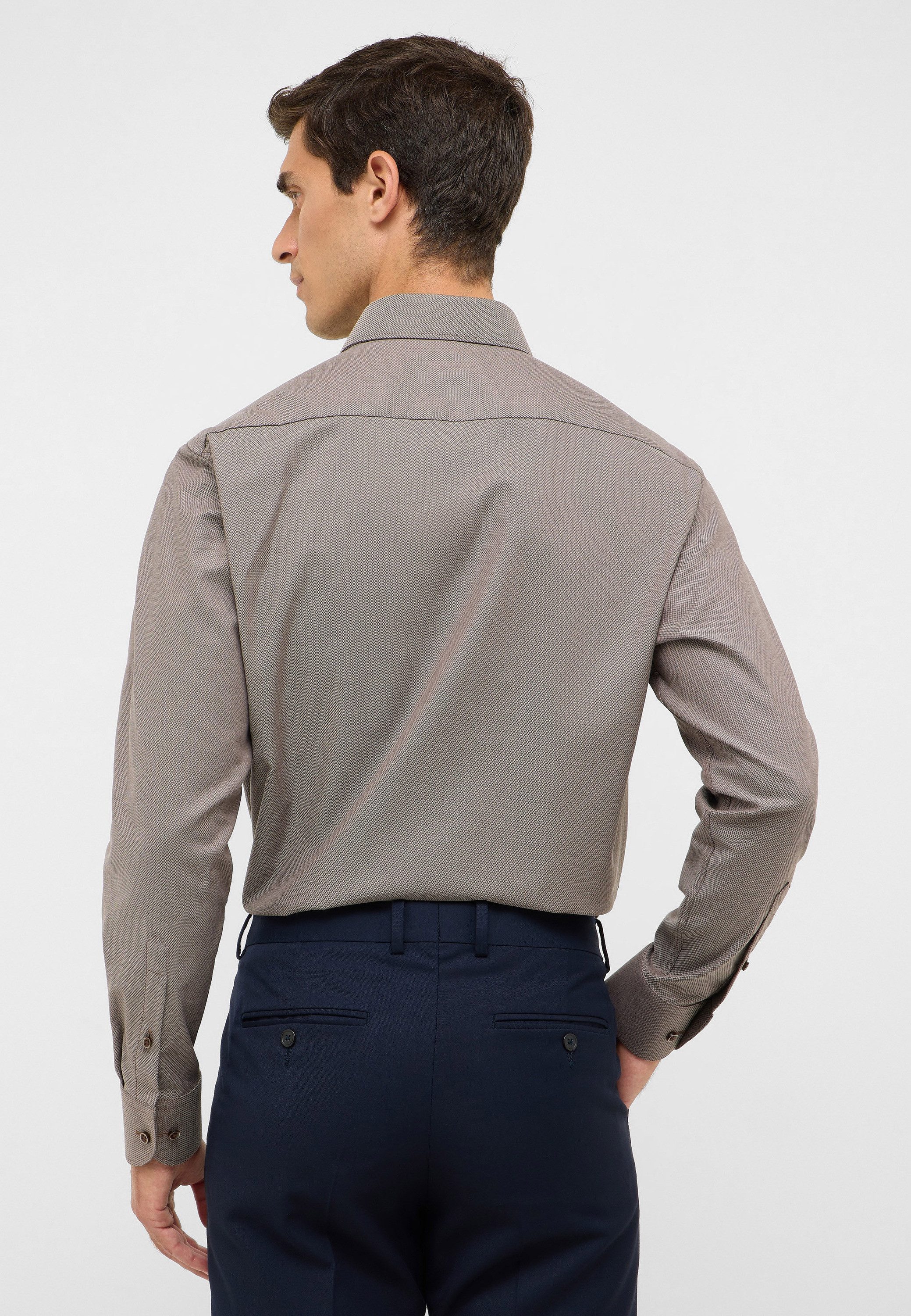 Eterna Langarmhemd MODERN FIT NON IRON günstig online kaufen