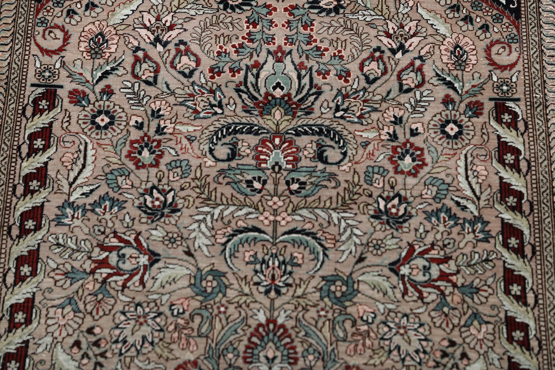 Carpet Avenue Teppich Hereke Seide 152x92, Rechteck, Höhe: 5 mm