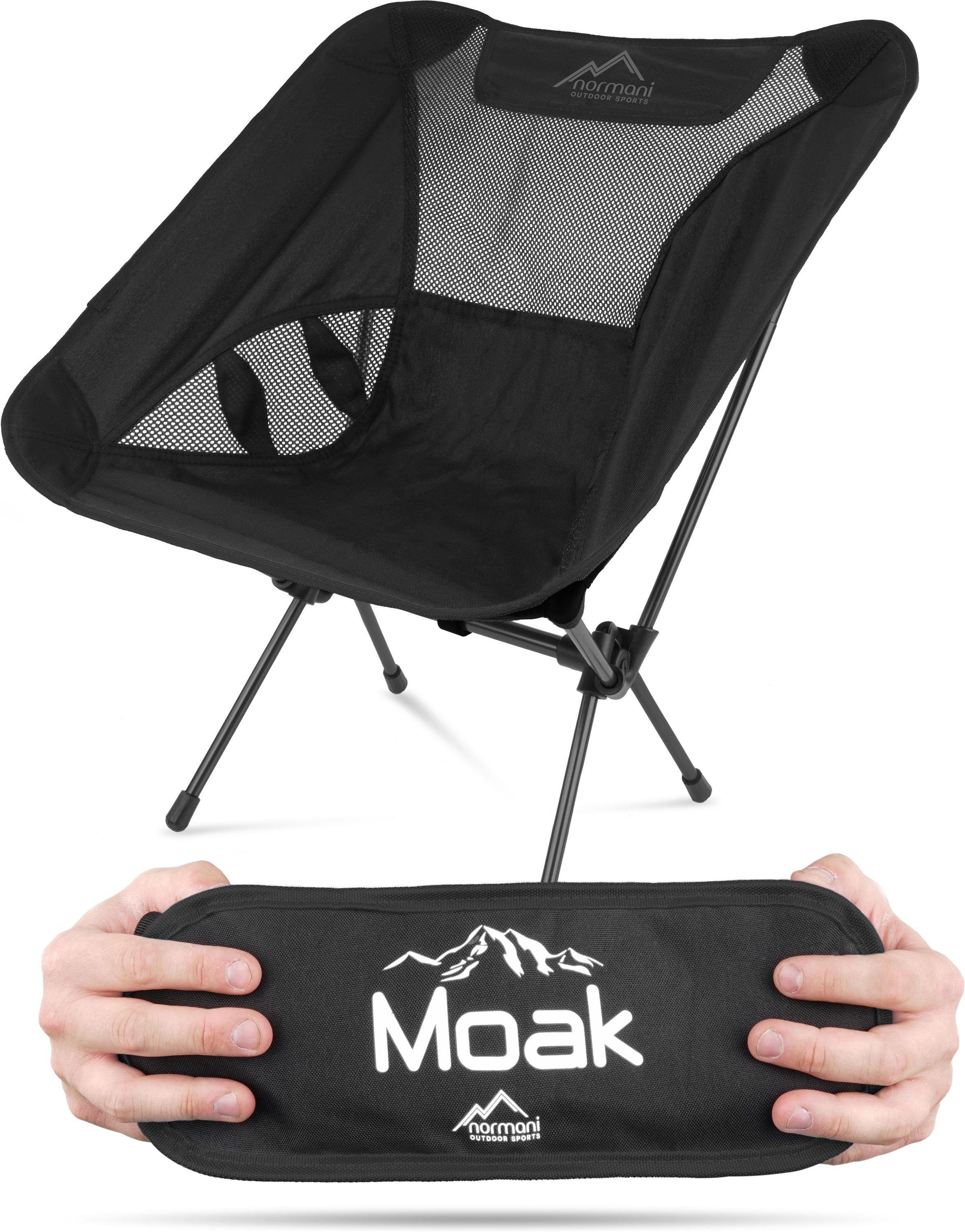 Campingstuhl Ultraleichter Campingstuhl Moak