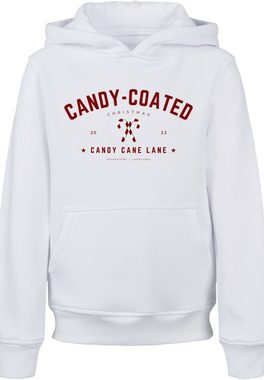 F4NT4STIC Kapuzenpullover Weihnachten Candy Coated Christmas Weihnachten, Geschenk, Logo