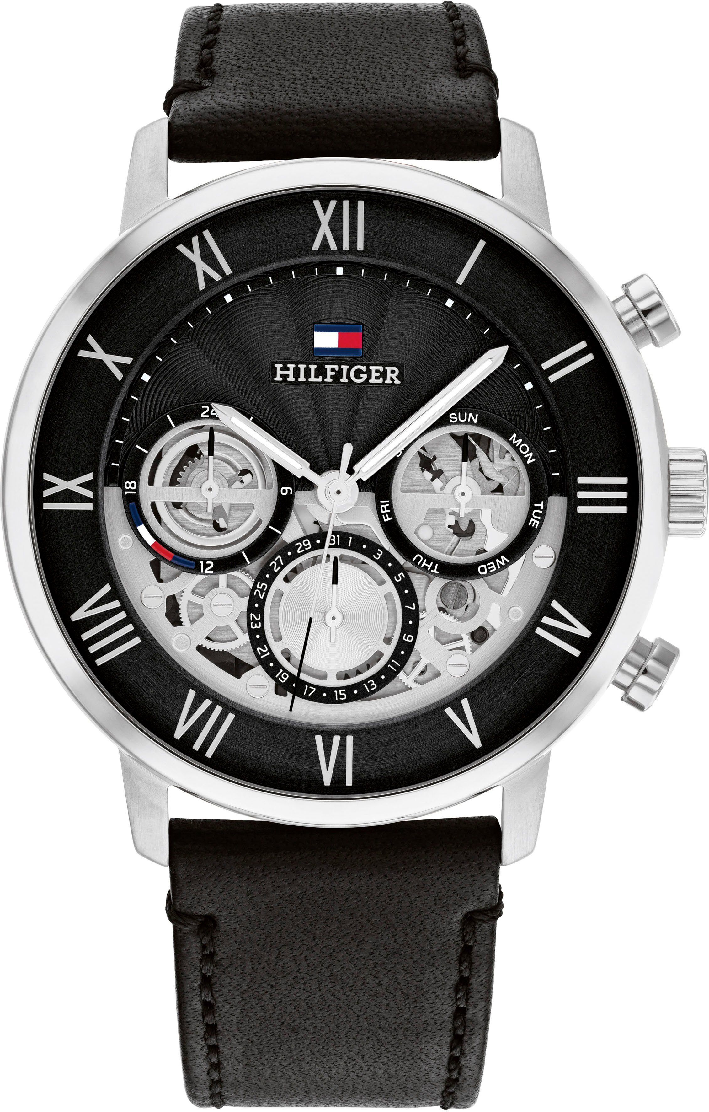 Tommy Hilfiger Multifunktionsuhr CLASSIC 1710565, Quarzuhr, günstig online kaufen