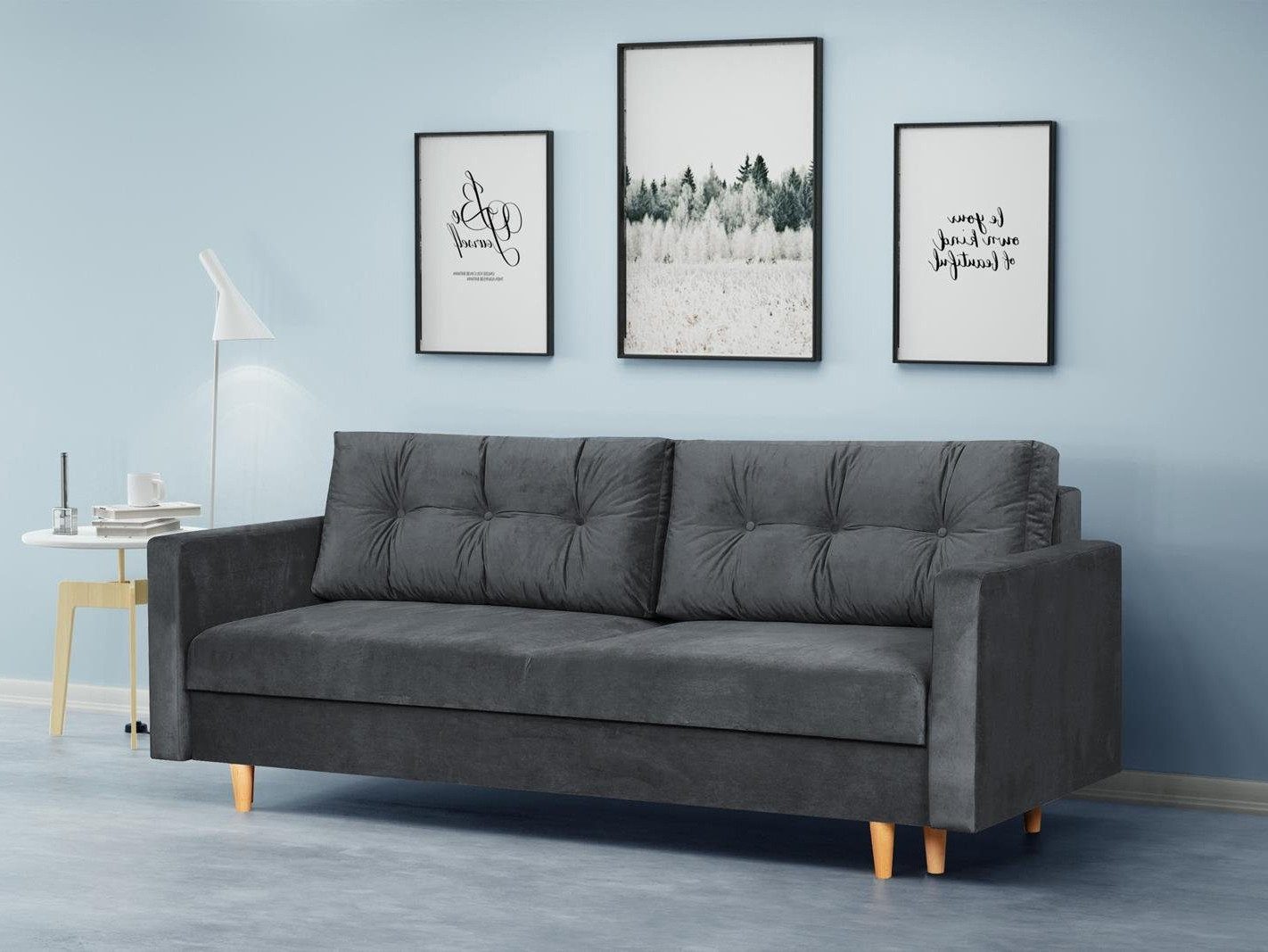 Beautysofa Schlafsofa Sigurd, mit Schlaffunktion und günstig online kaufen