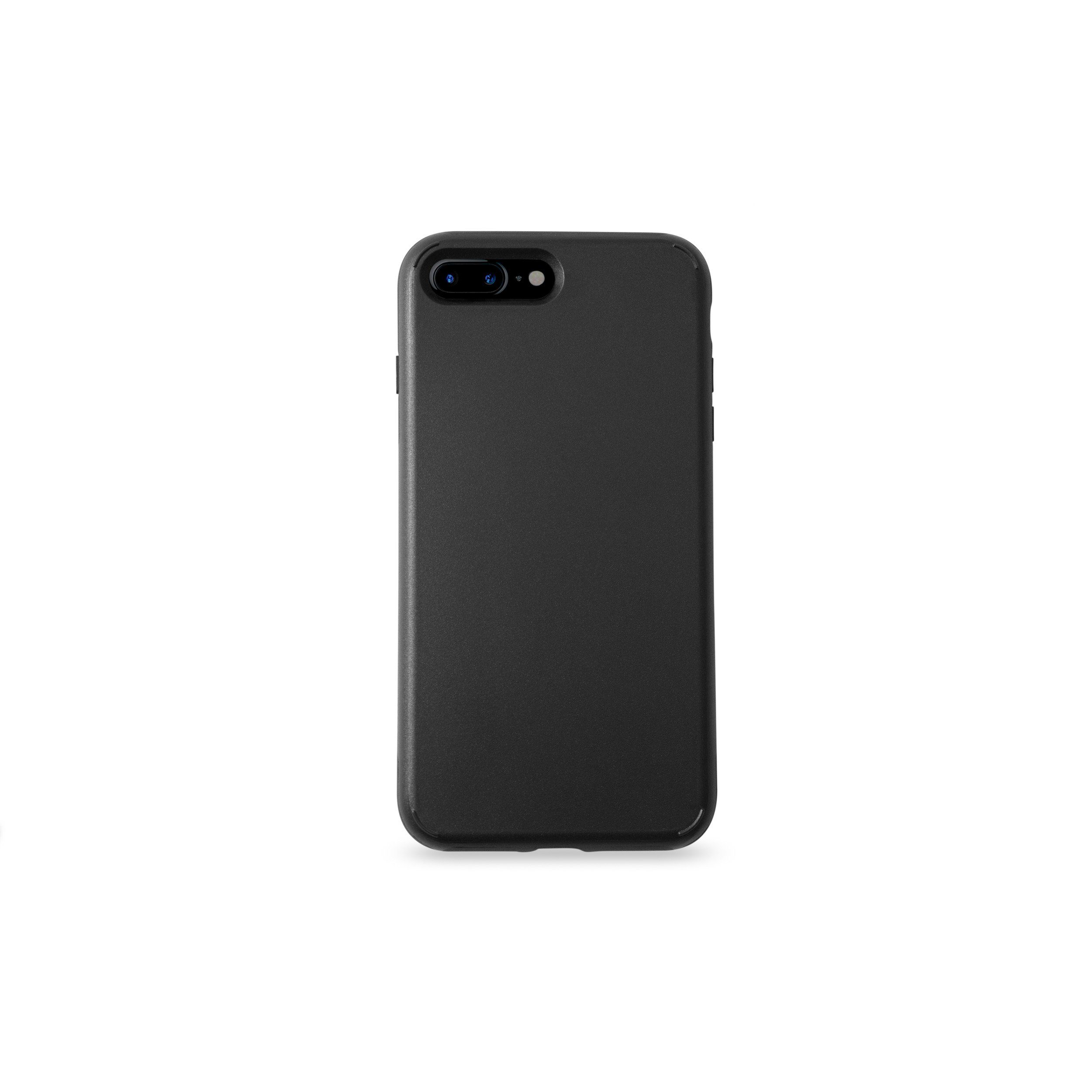 KMP CREATIVE LIFESTYLE PRODUCTS. Handyhülle Sporty Schutzhülle für iPhone 8 Plus Black Stone 5,5 Zoll