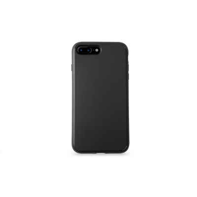 KMP Creative Lifesytle Product Handyhülle Sporty Schutzhülle für iPhone 8 Plus Black Stone 5,5 Zoll