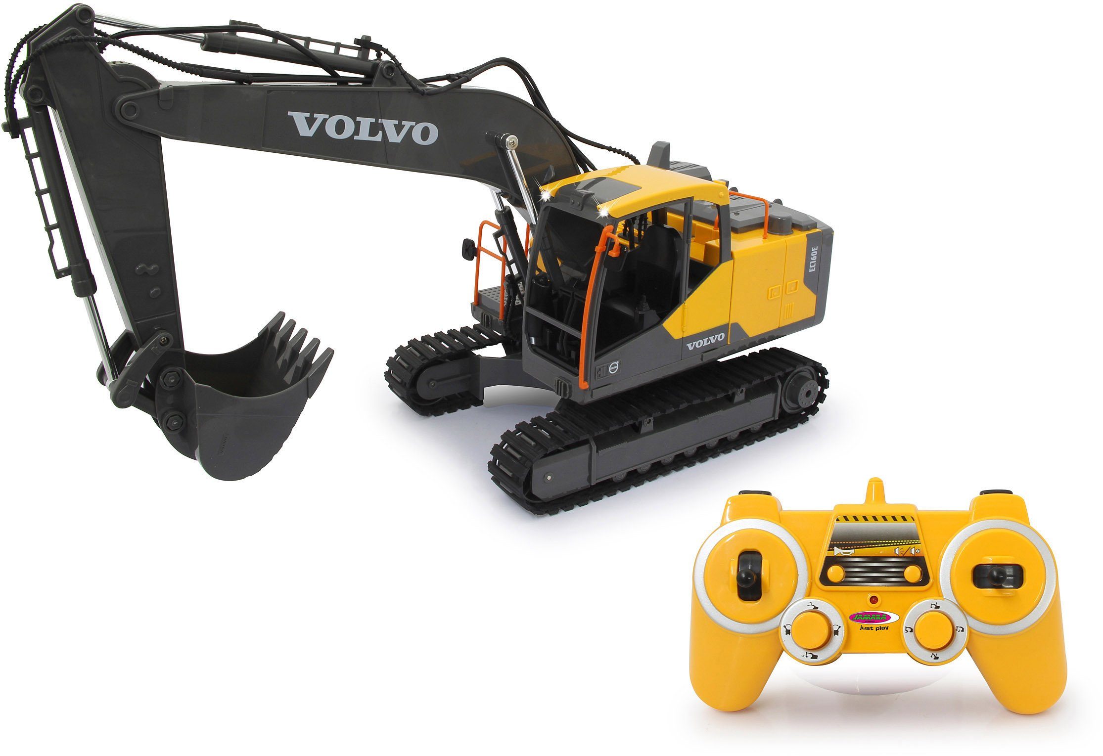 Image of Jamara - Bagger Volvo EC160E 24GHz