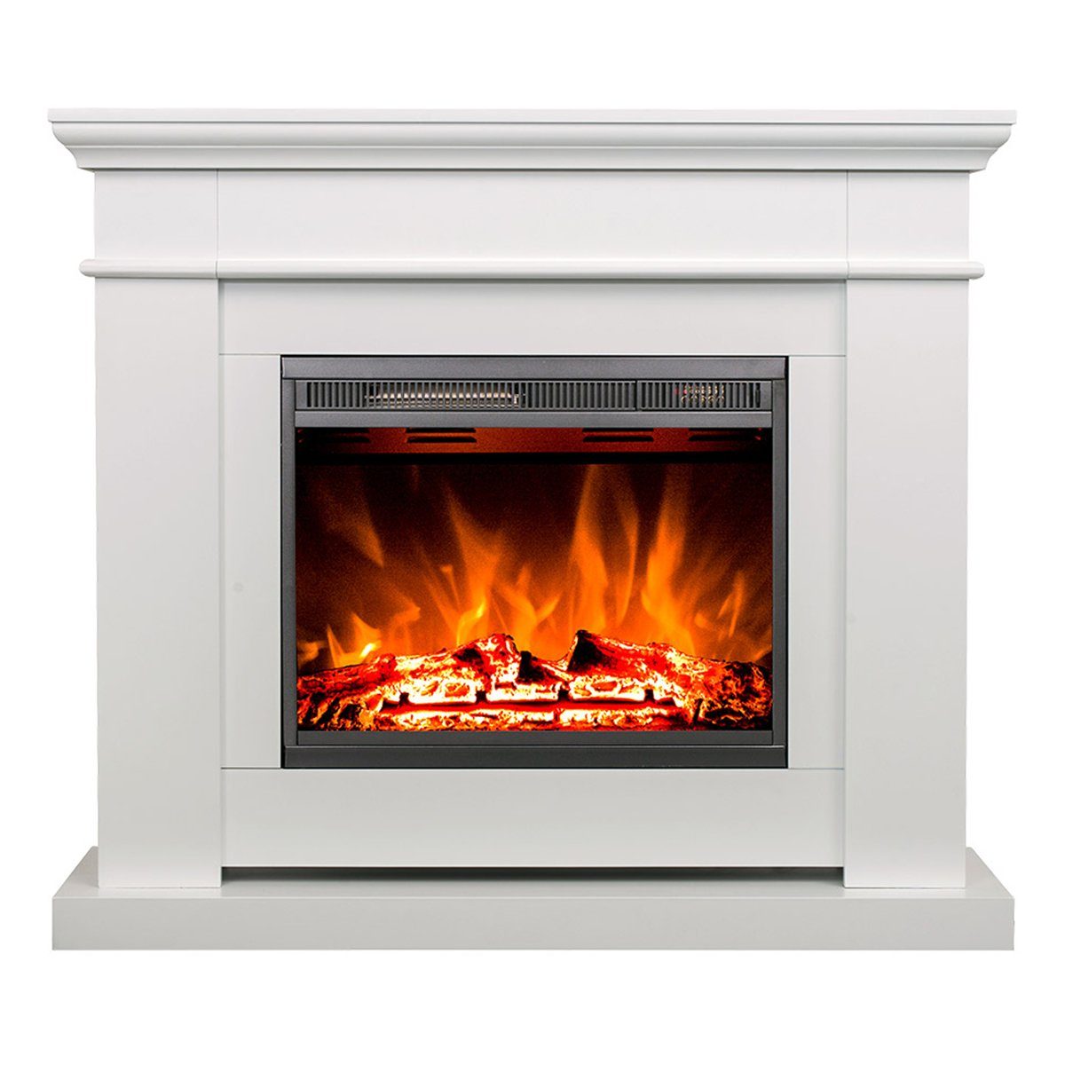 GARLIVO Elektrokamin Classic III, Künstliches Feuer mit Heizfunktion 750/1500 W