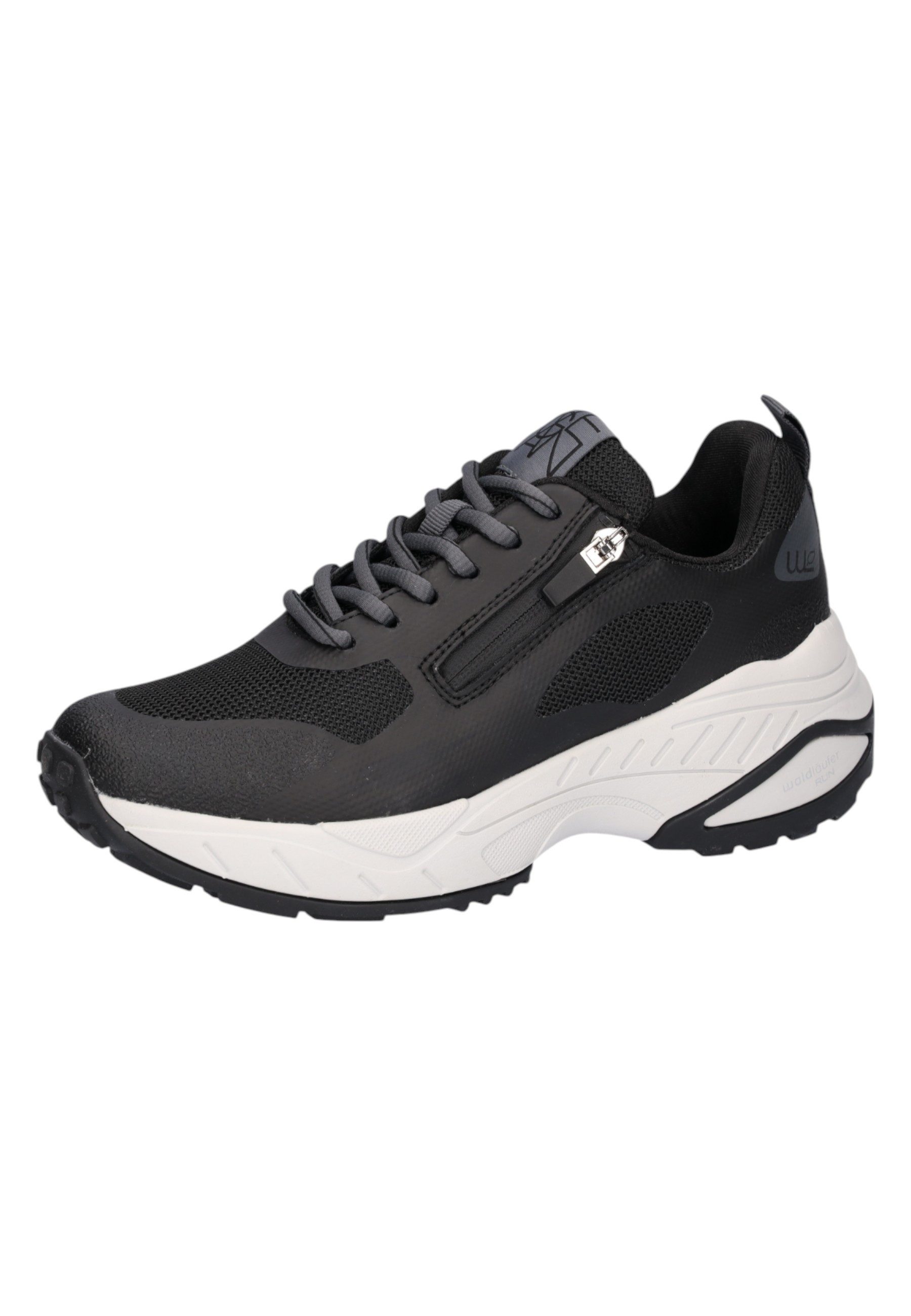 Waldläufer 721002 106 001 Schwarz Sneaker günstig online kaufen