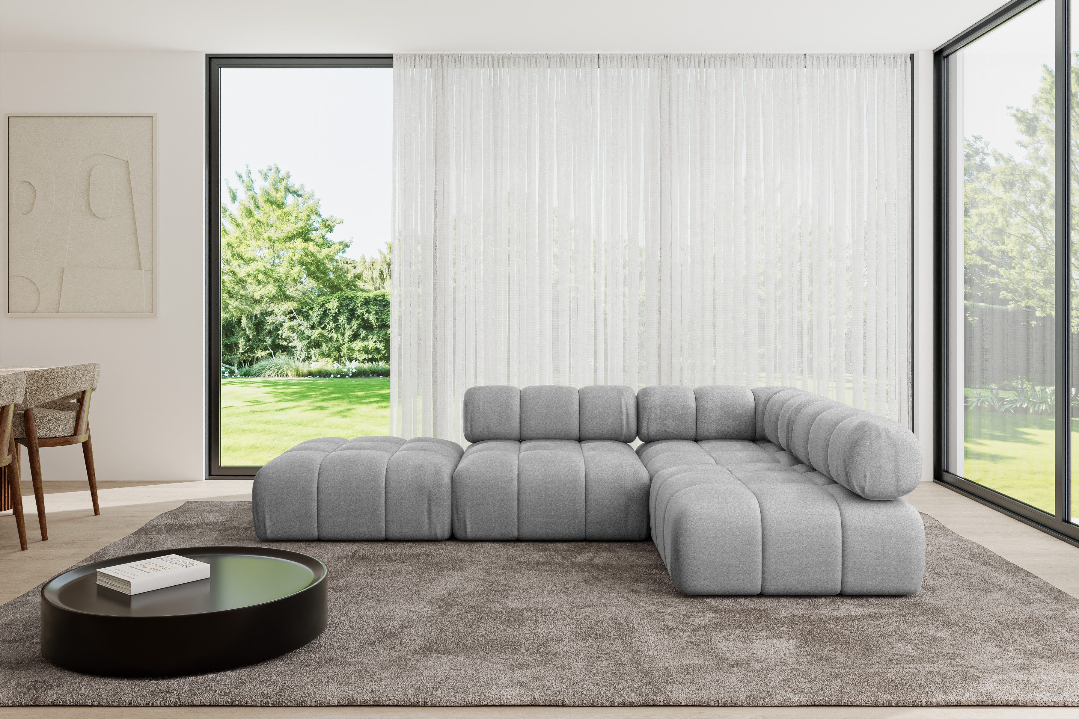 ALTDECOR Ecksofa Favio-L1, Sofa Praktische Bequeme günstig online kaufen