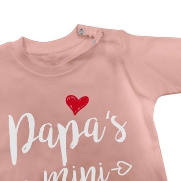 Shirtracer T-Shirt Papas Papa Mini Me - Ich liebe Dich Papa Papa