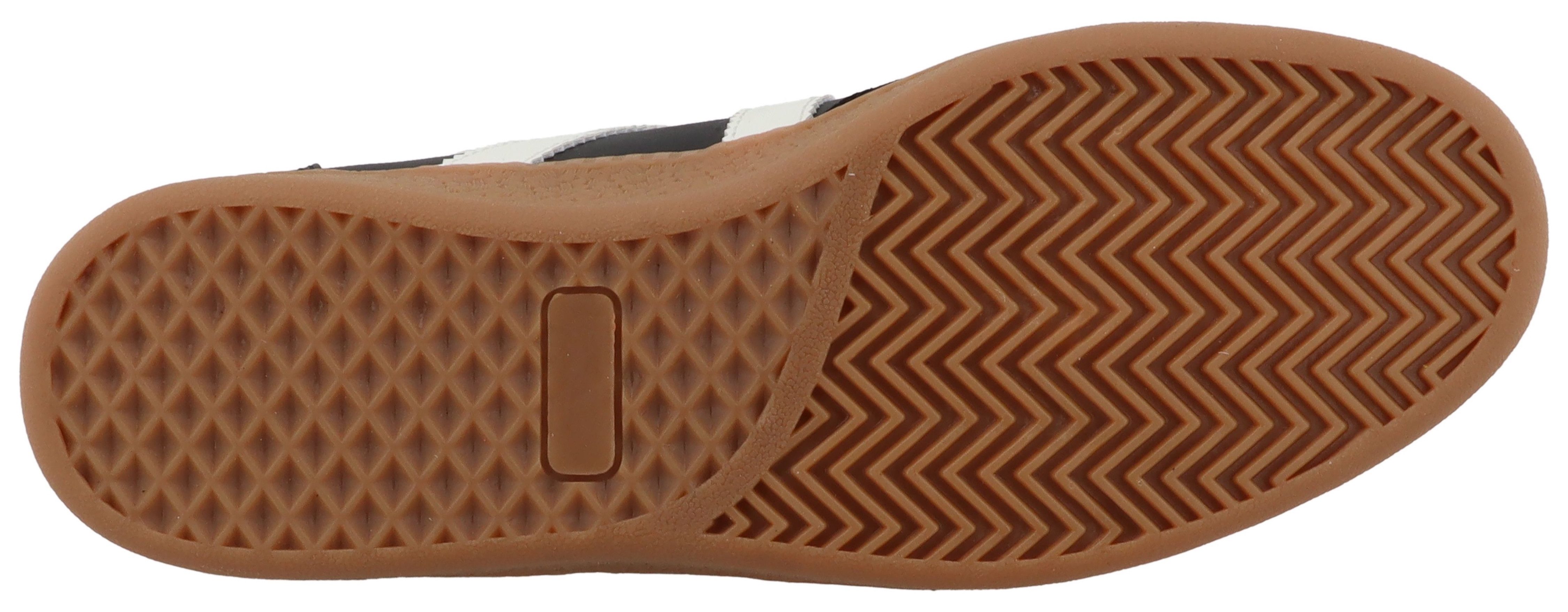 TOM TAILOR Kauthar Sneaker Freizeitschuh, Halbschuh, Schnürschuh mit Kontrastbesatz